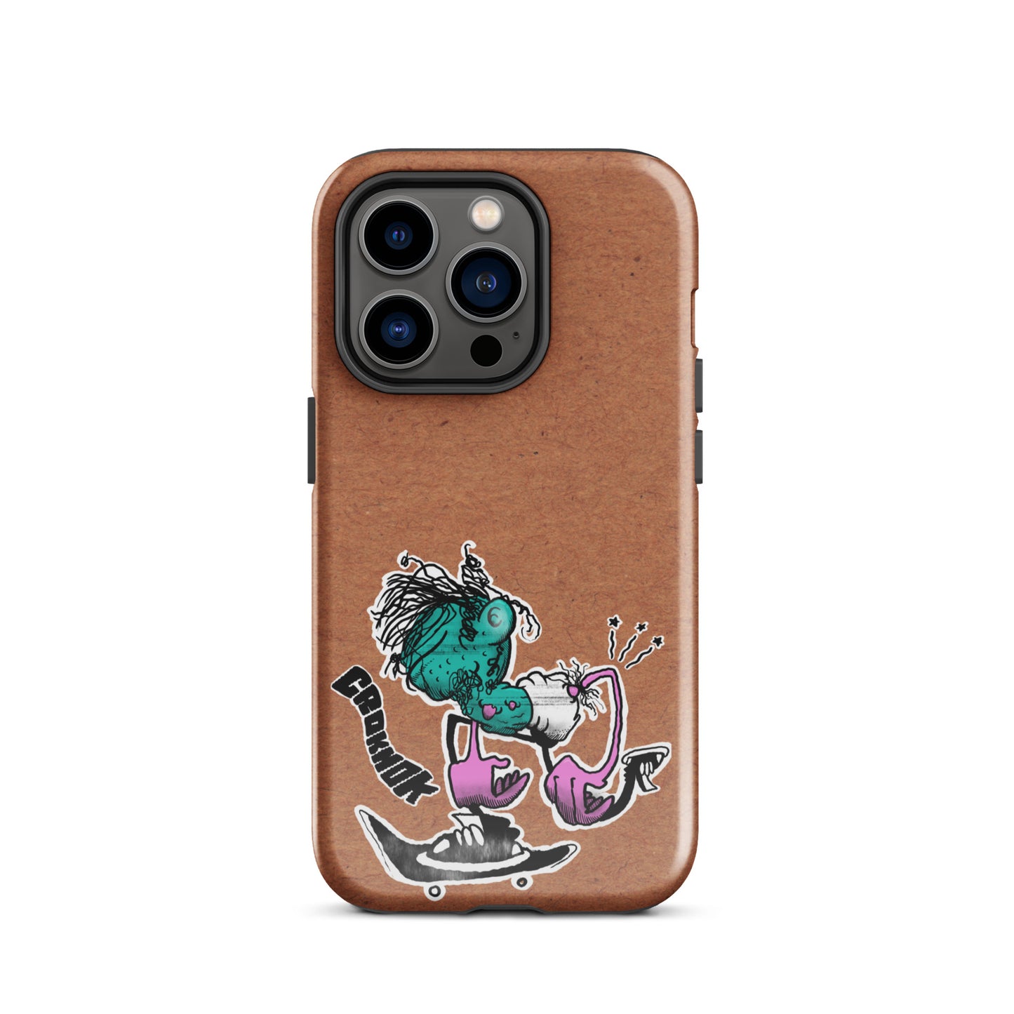 iPhone case - Skateboarding AS0028 Orange