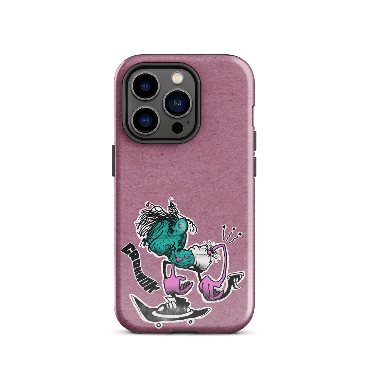 iPhone case - Skateboarding AS0028 Pink