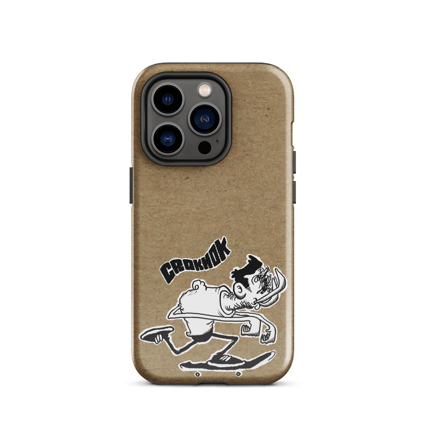 iPhone case - Skateboarding AS0026 Beigh