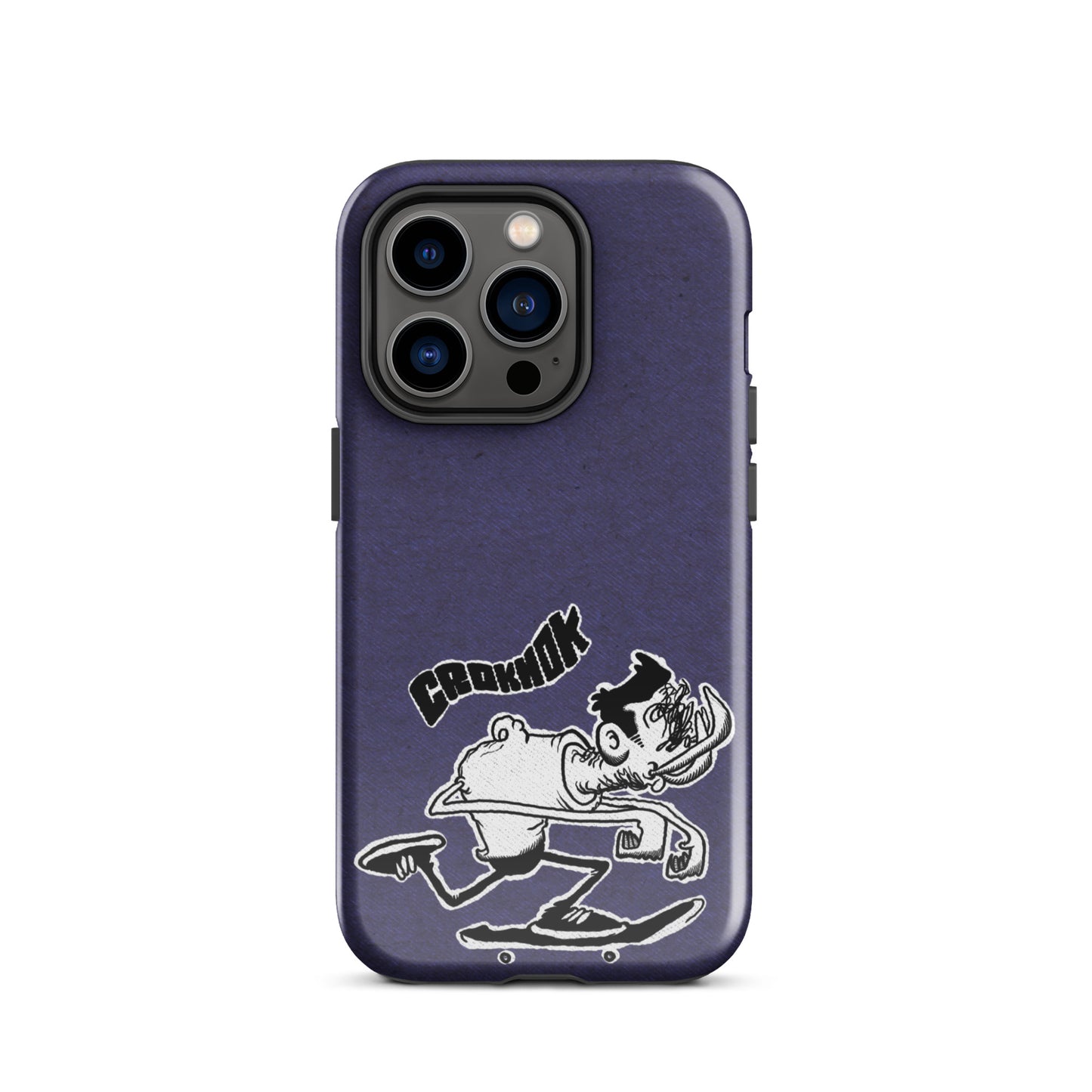 iPhone case - Skateboarding AS0026 Blue