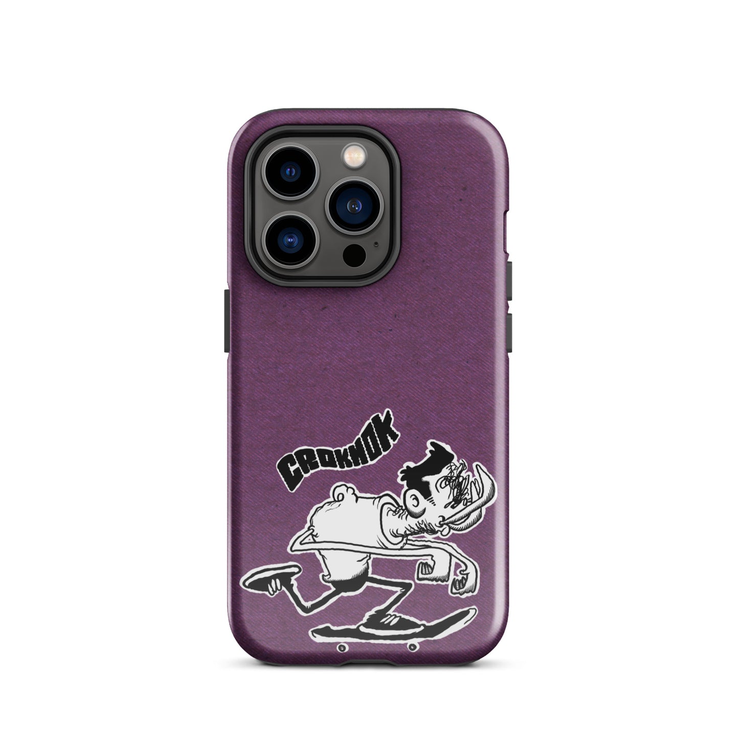 iPhone case - Skateboarding AS0026 Purple