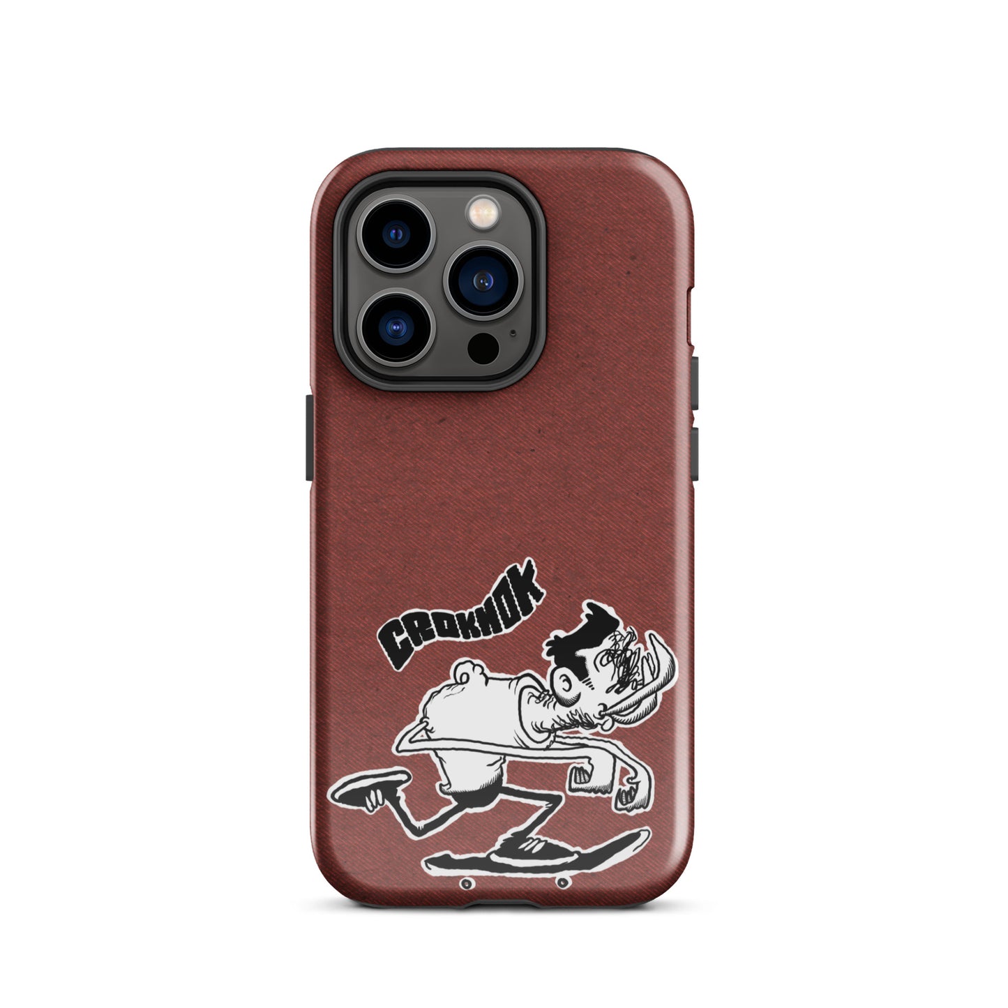 iPhone case - Skateboarding AS0026 Red