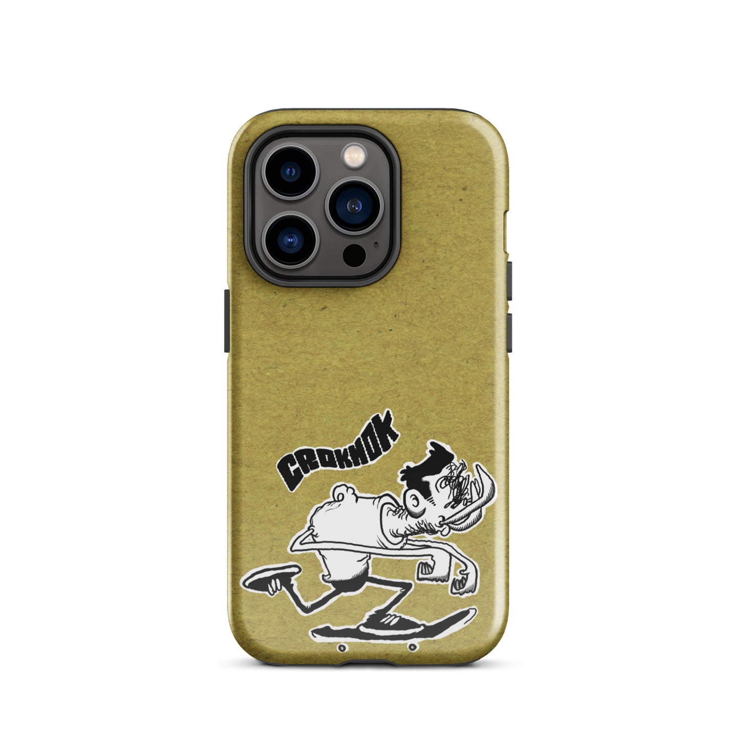 iPhone case - Skateboarding AS0026 Yellow