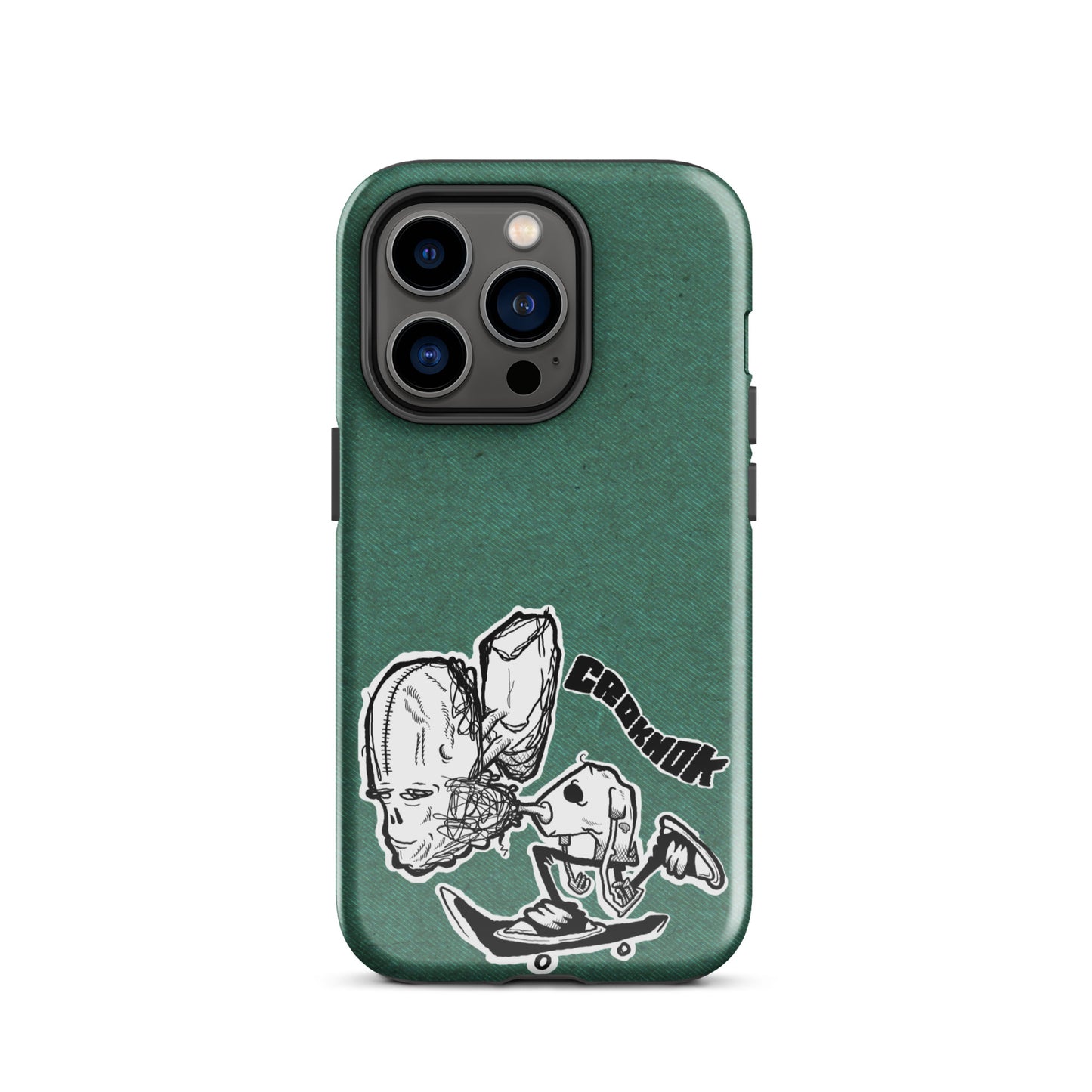 iPhone case - Skateboarding AS0037 Green