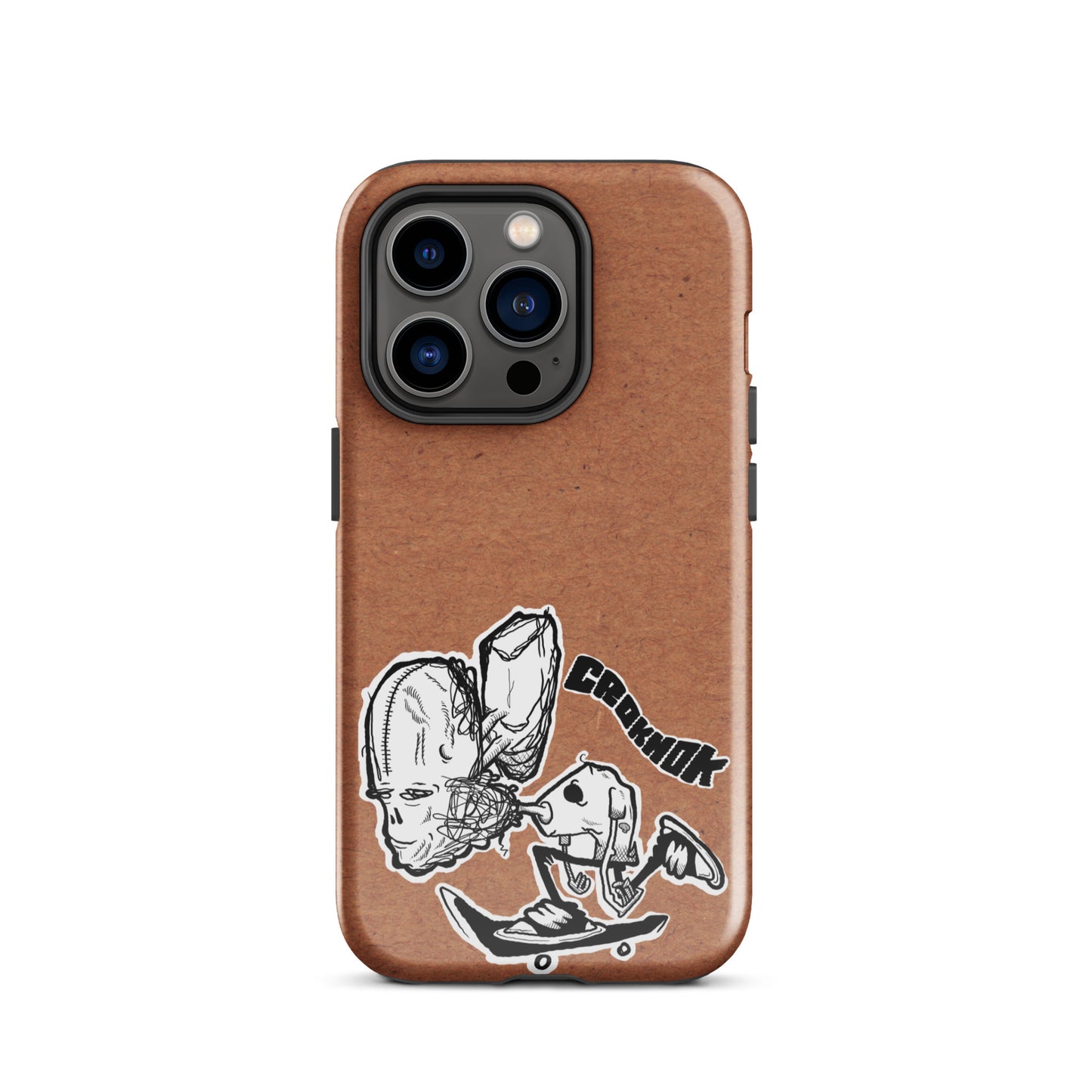 iPhone case - Skateboarding AS0037 Orange