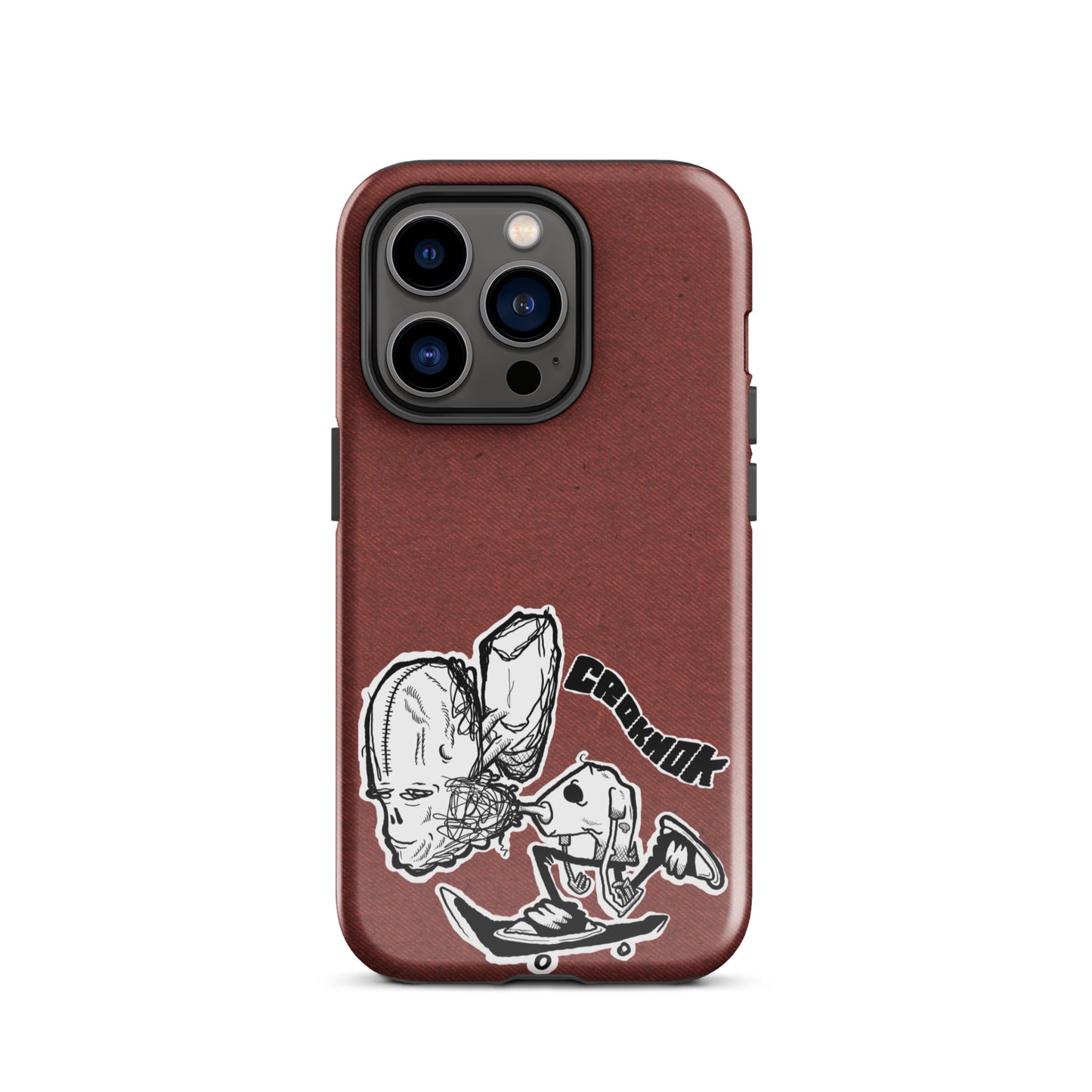 iPhone case - Skateboarding AS0037 Red