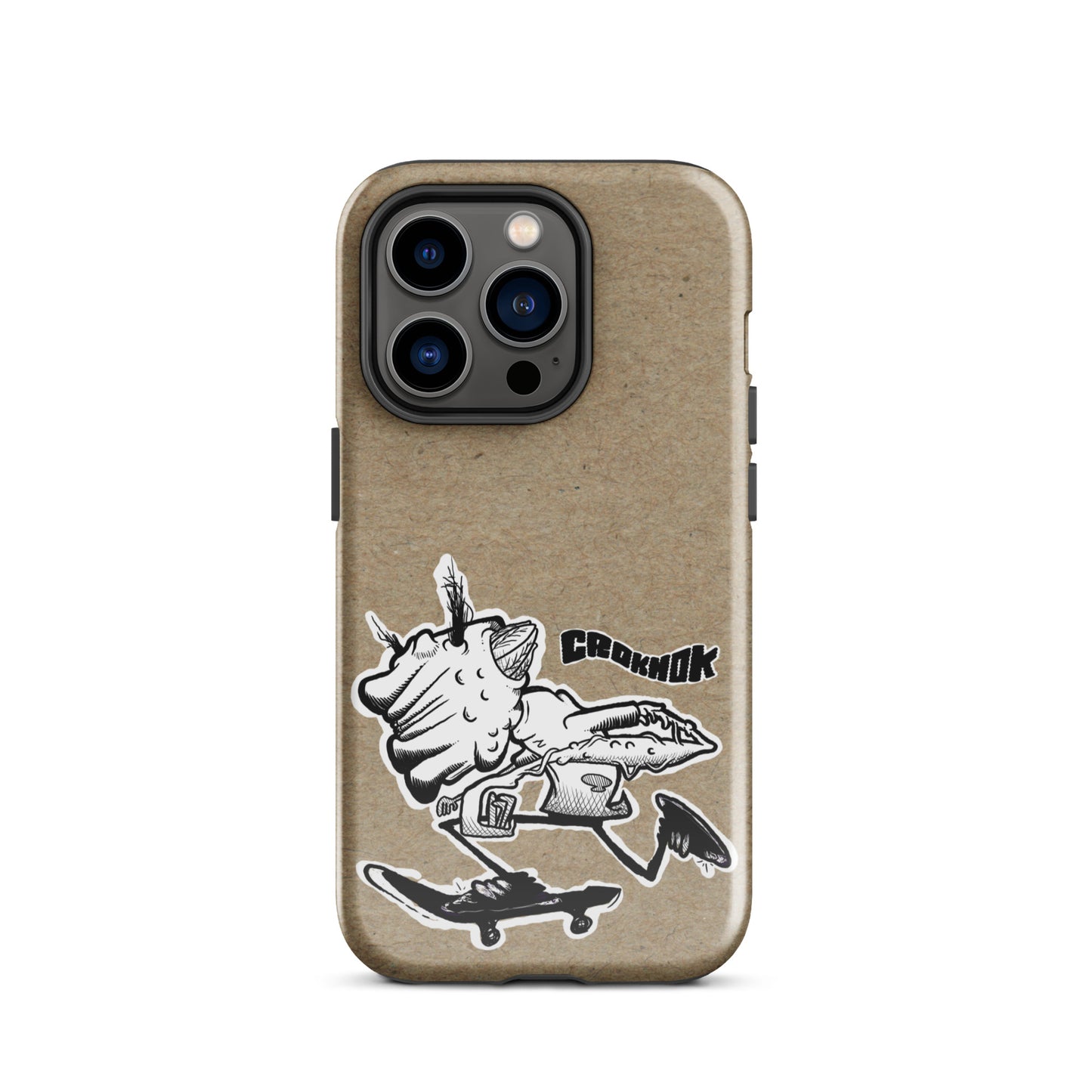 iPhone case - Skateboarding AS0036 Beigh