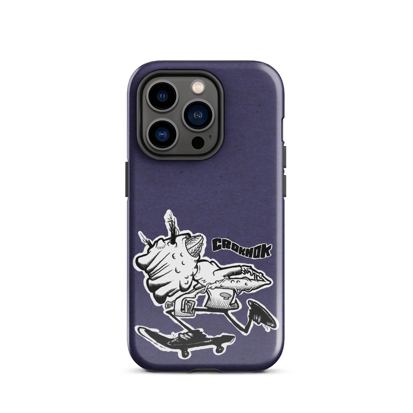 iPhone case - Skateboarding AS0036 Blue