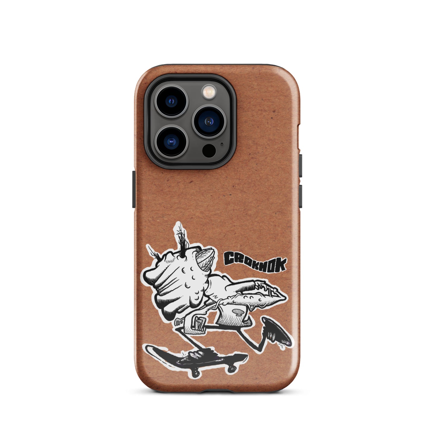 iPhone case - Skateboarding AS0036 Orange