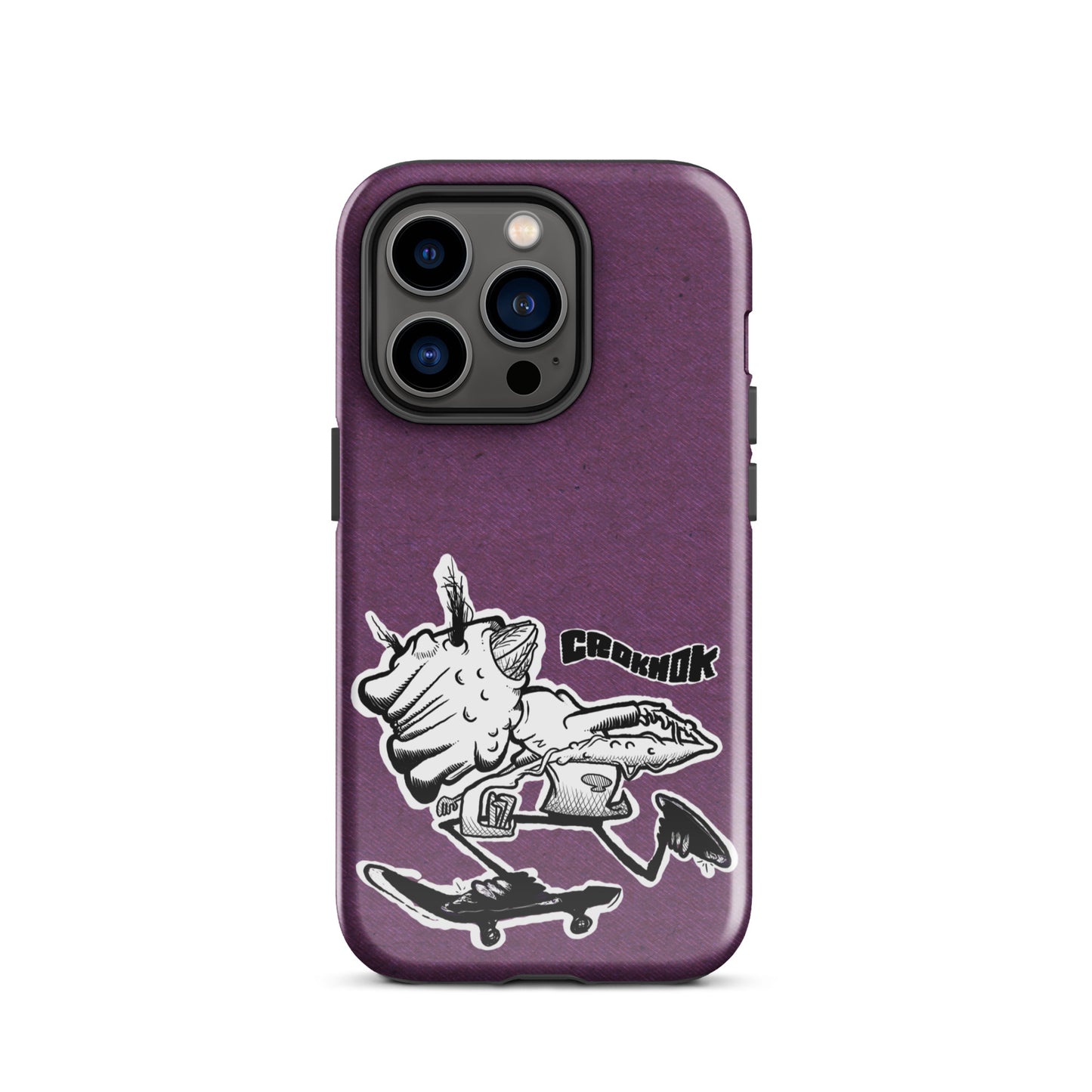 iPhone case - Skateboarding AS0036 Purple