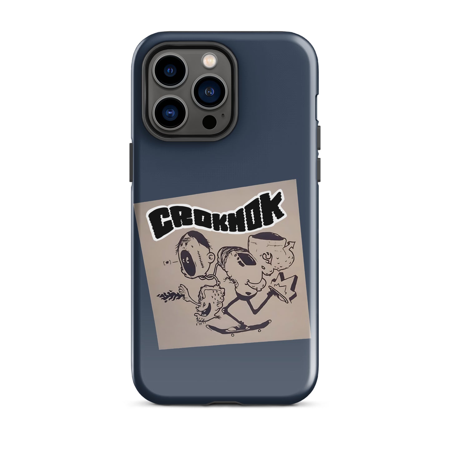 iphone case - croknok skateboarding