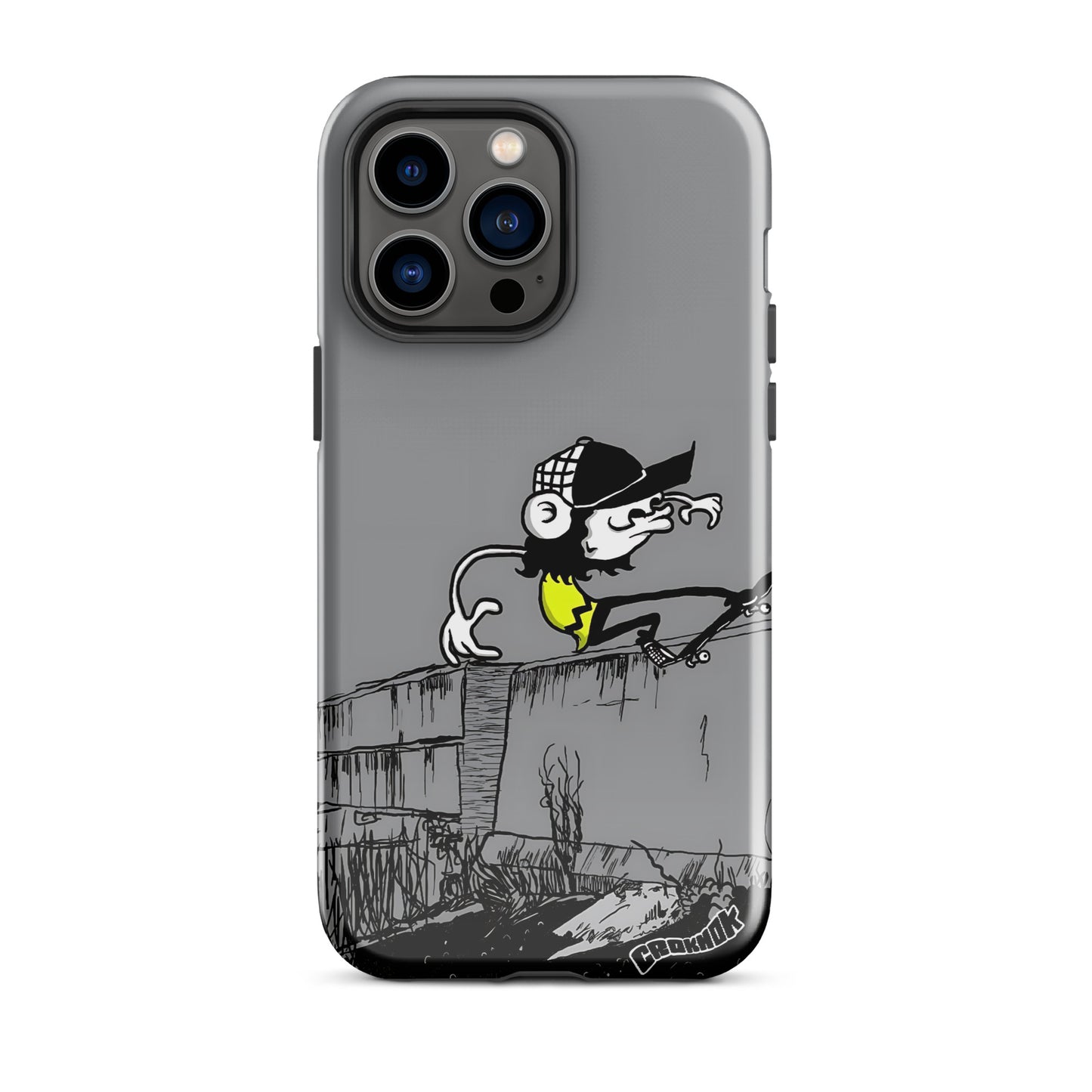 iphone case - skateboarding 2112