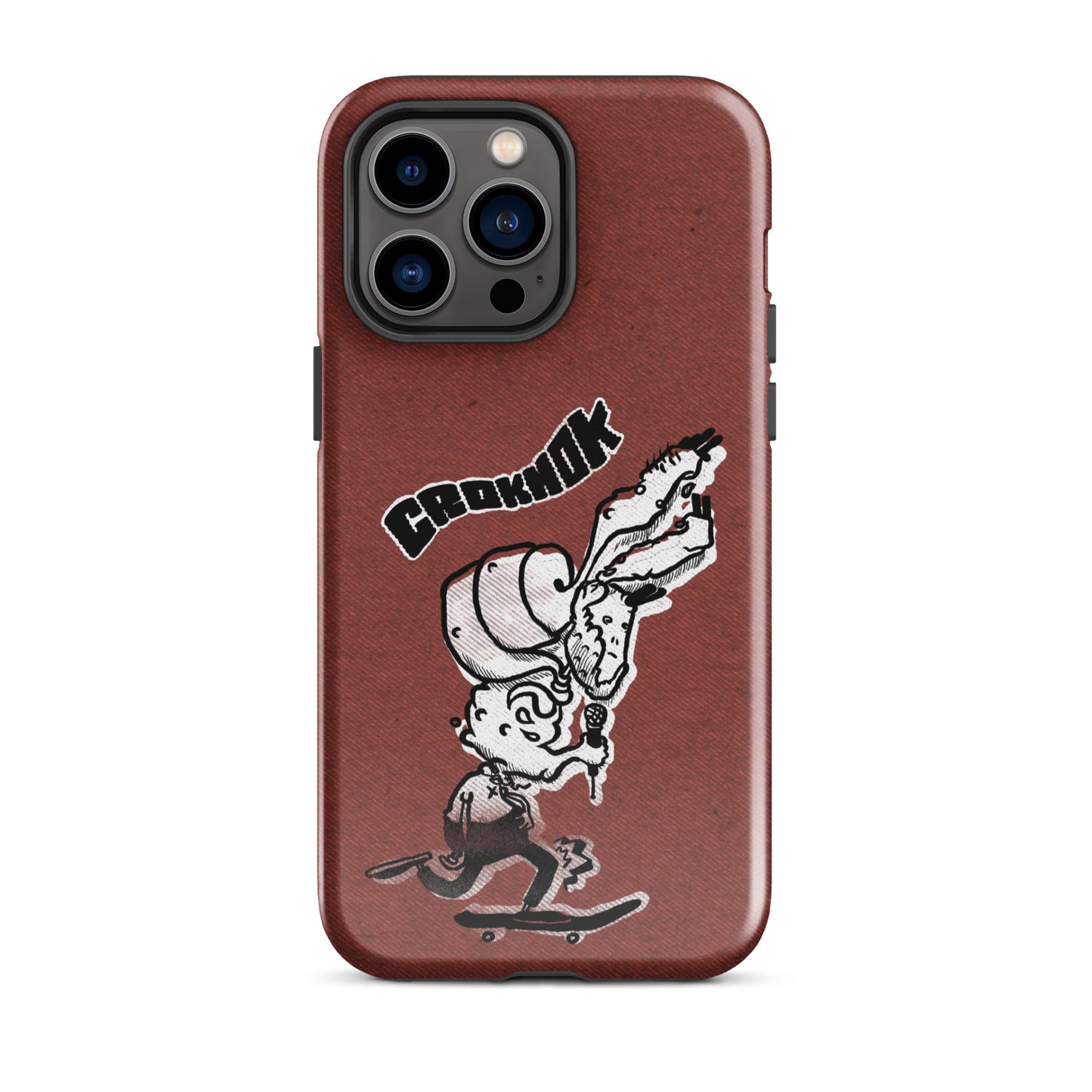 iPhone case - Skateboarding AS0012 Red