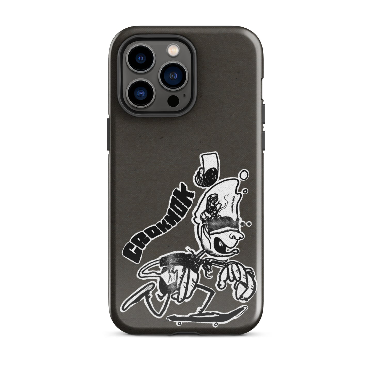 iPhone case - Skateboarding AS0016 Grey