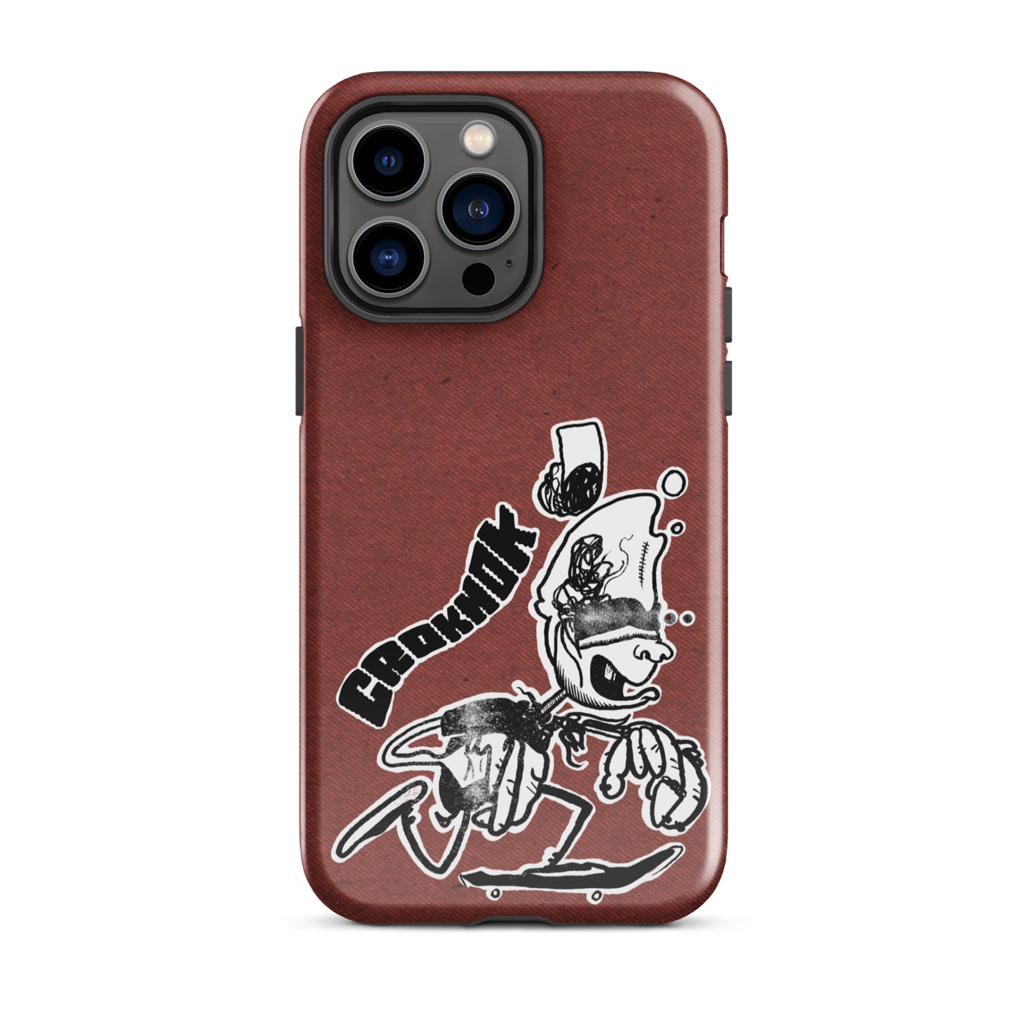 iPhone case - Skateboarding AS0016 Red