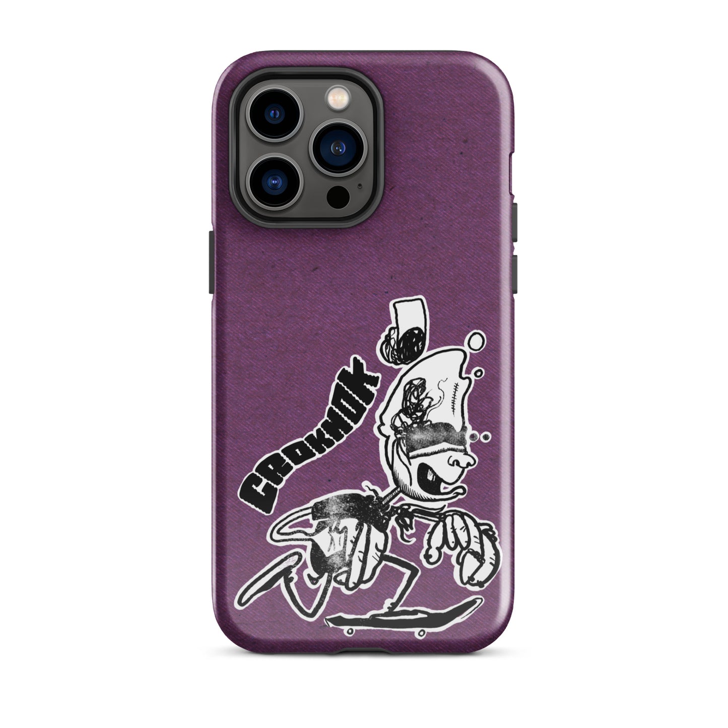 iPhone case - Skateboarding AS0016 Purple