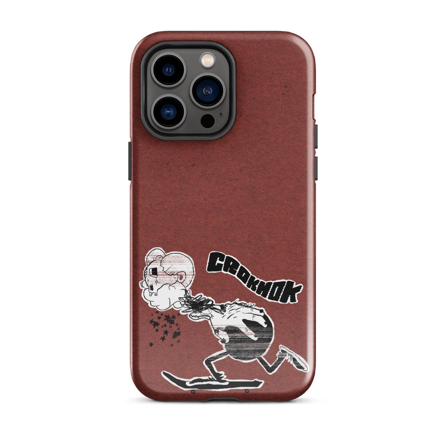 iPhone case - Skateboarding AS0015 Red