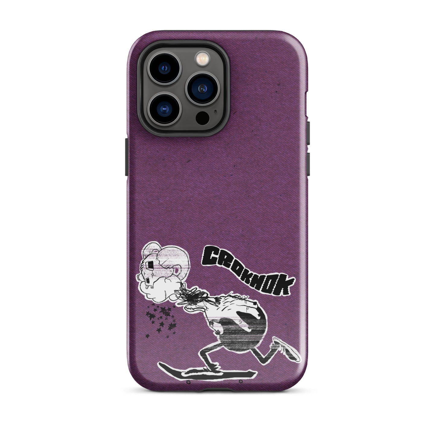 iPhone case - Skateboarding AS0015 Purple