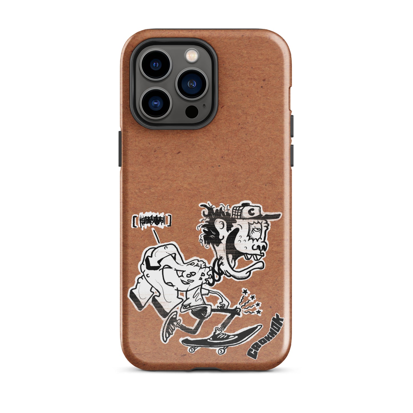 iPhone case - Skateboarding AS0017 Orange