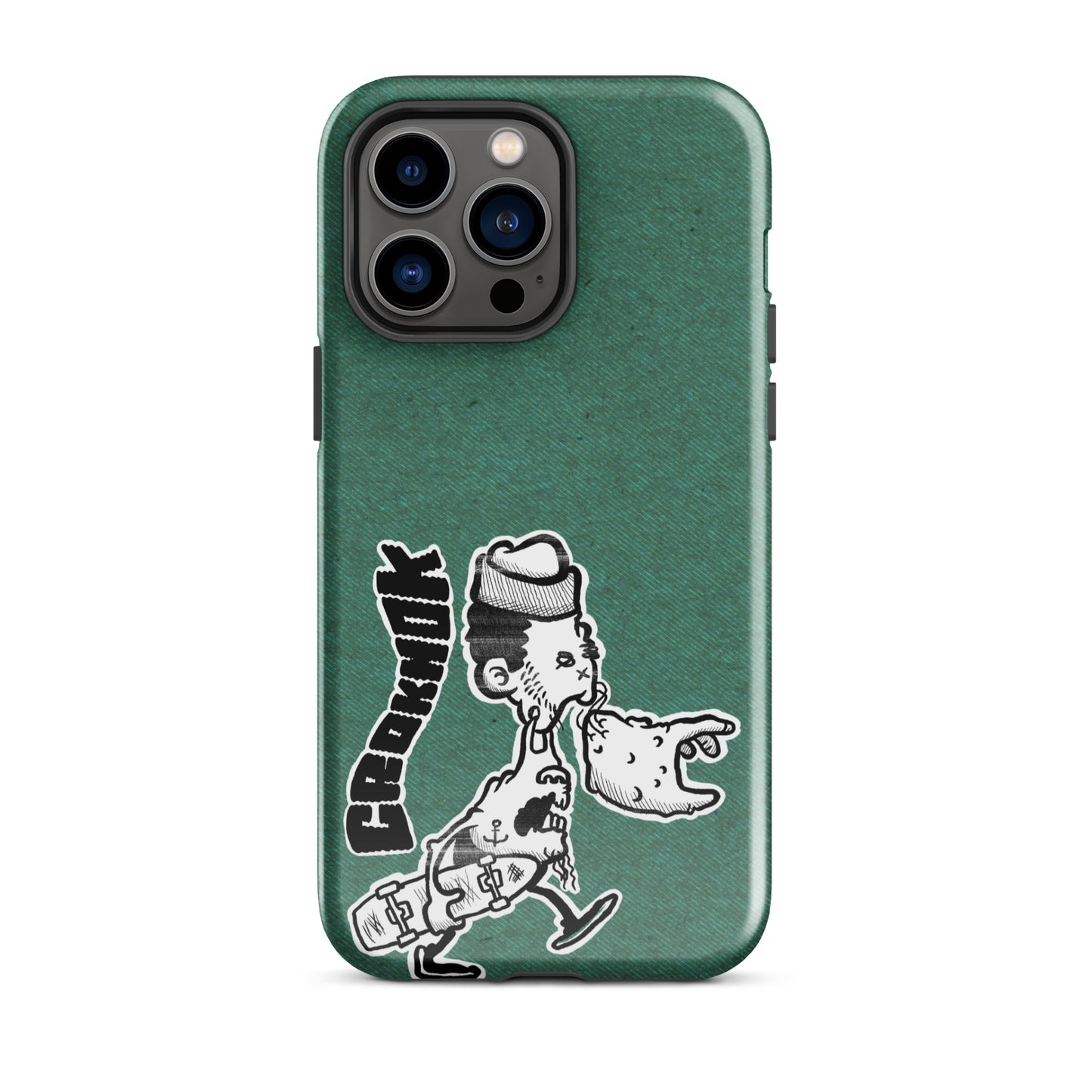 iPhone case - Skateboarding AS0010 Green