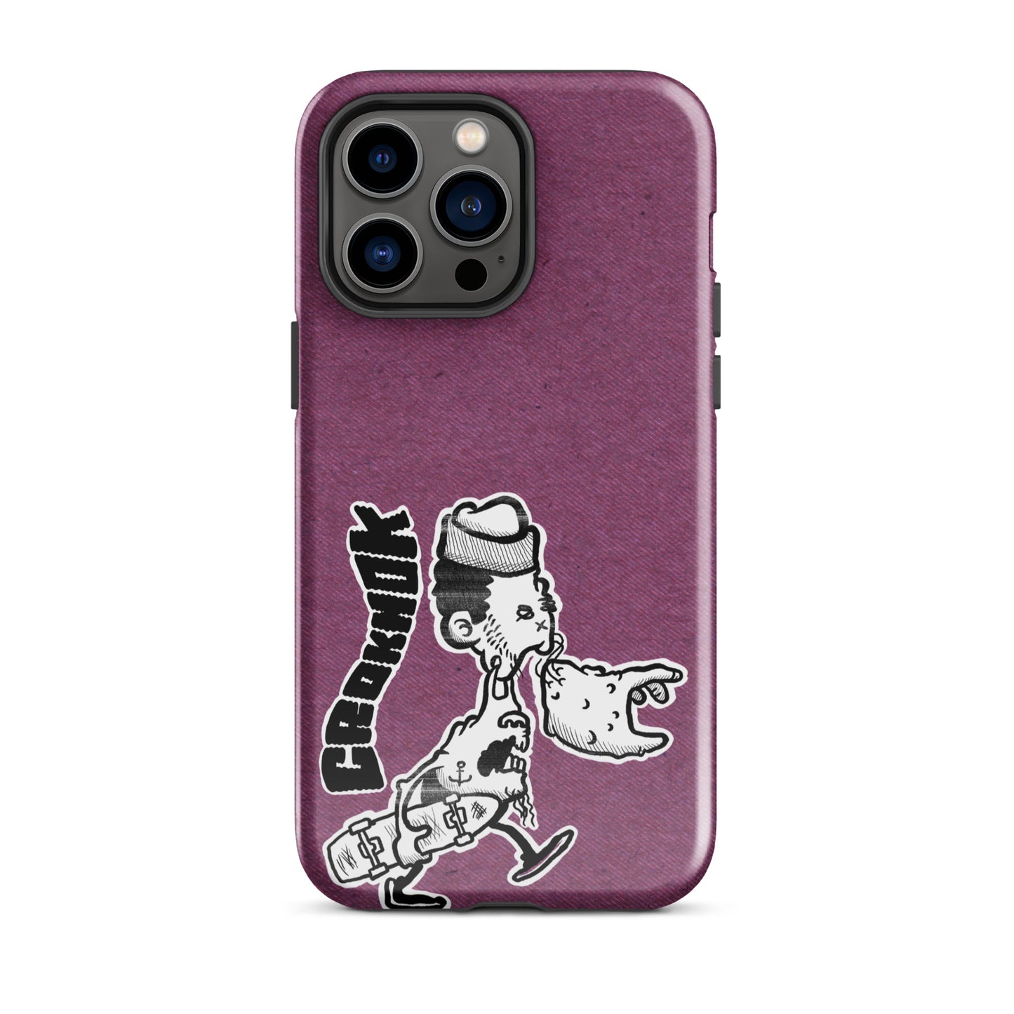 iPhone case - Skateboarding AS0010 Pink