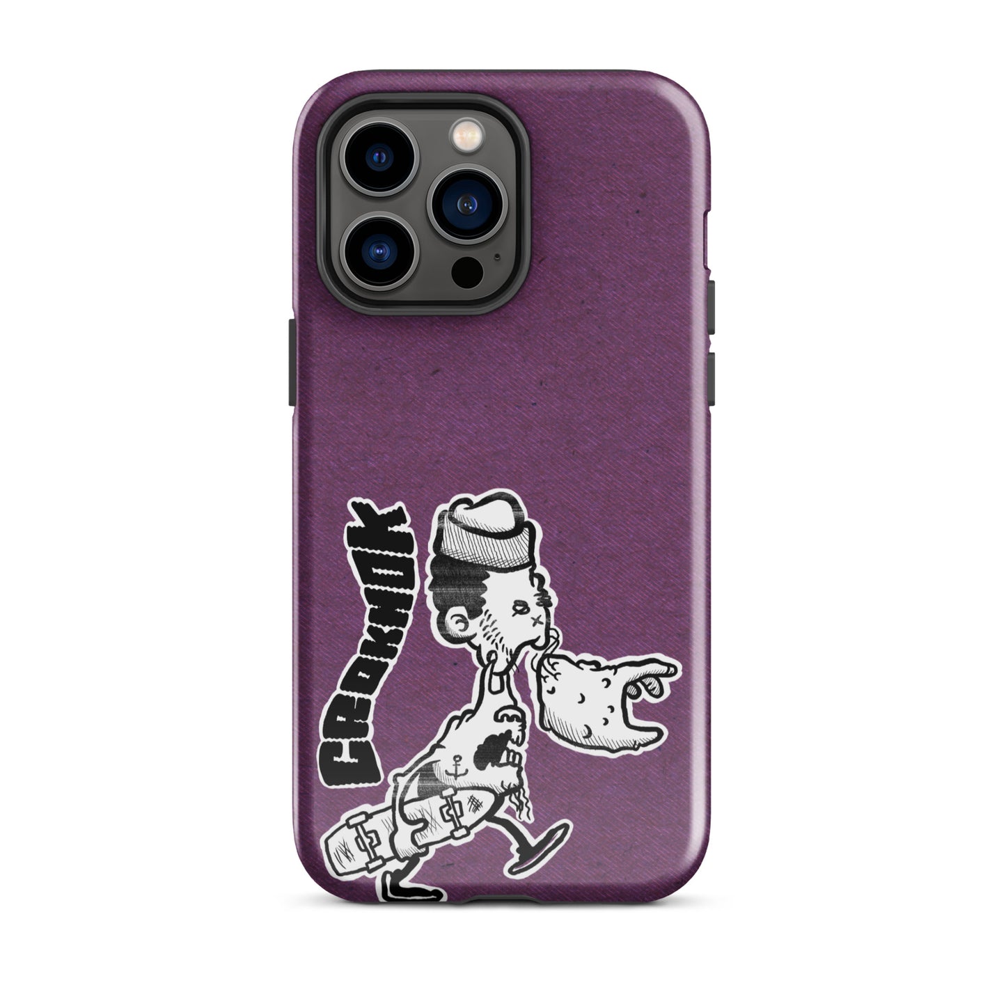 iPhone case - Skateboarding AS0010 Purple