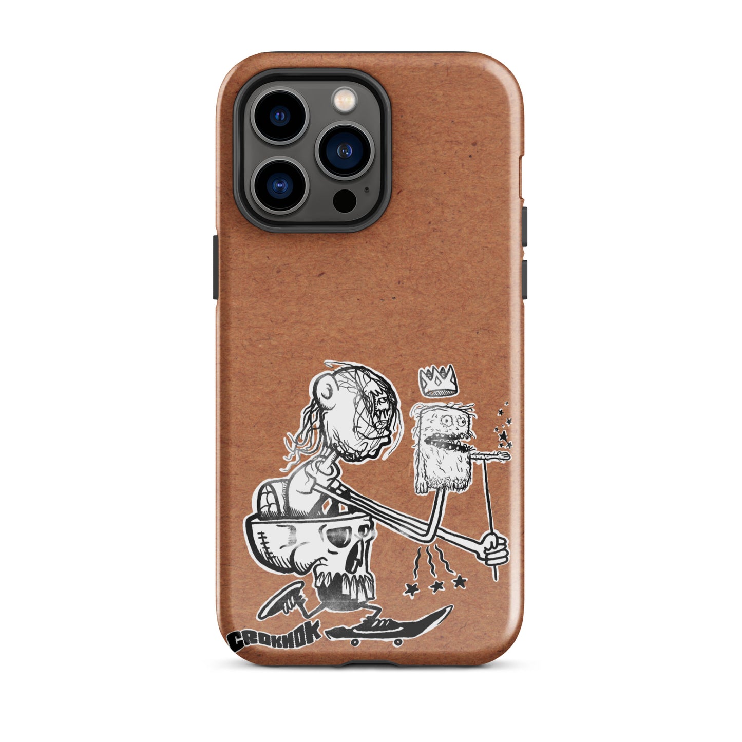 iPhone case - Skateboarding AS0019 Orange