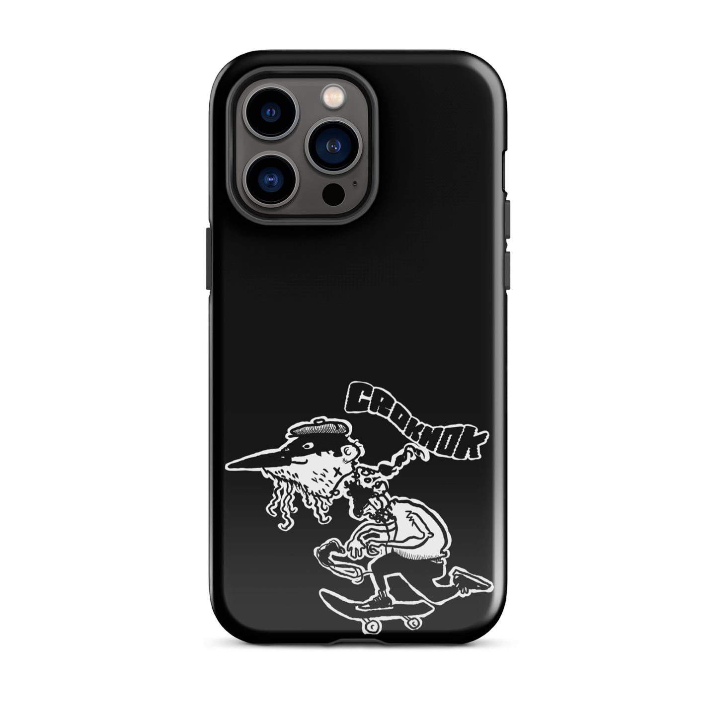 iPhone case - Skateboarding AS0013 Black