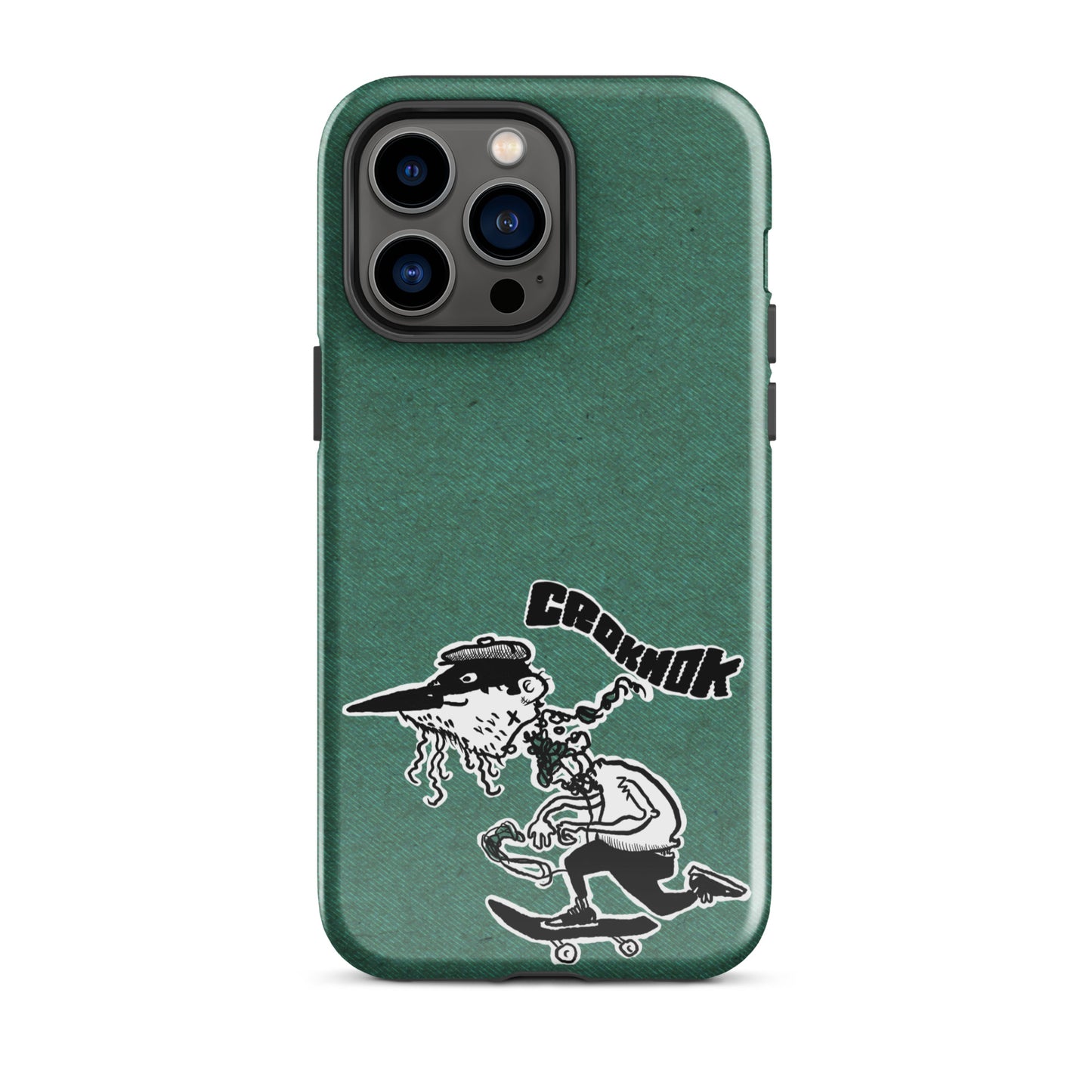 iPhone case - Skateboarding AS0013 Green