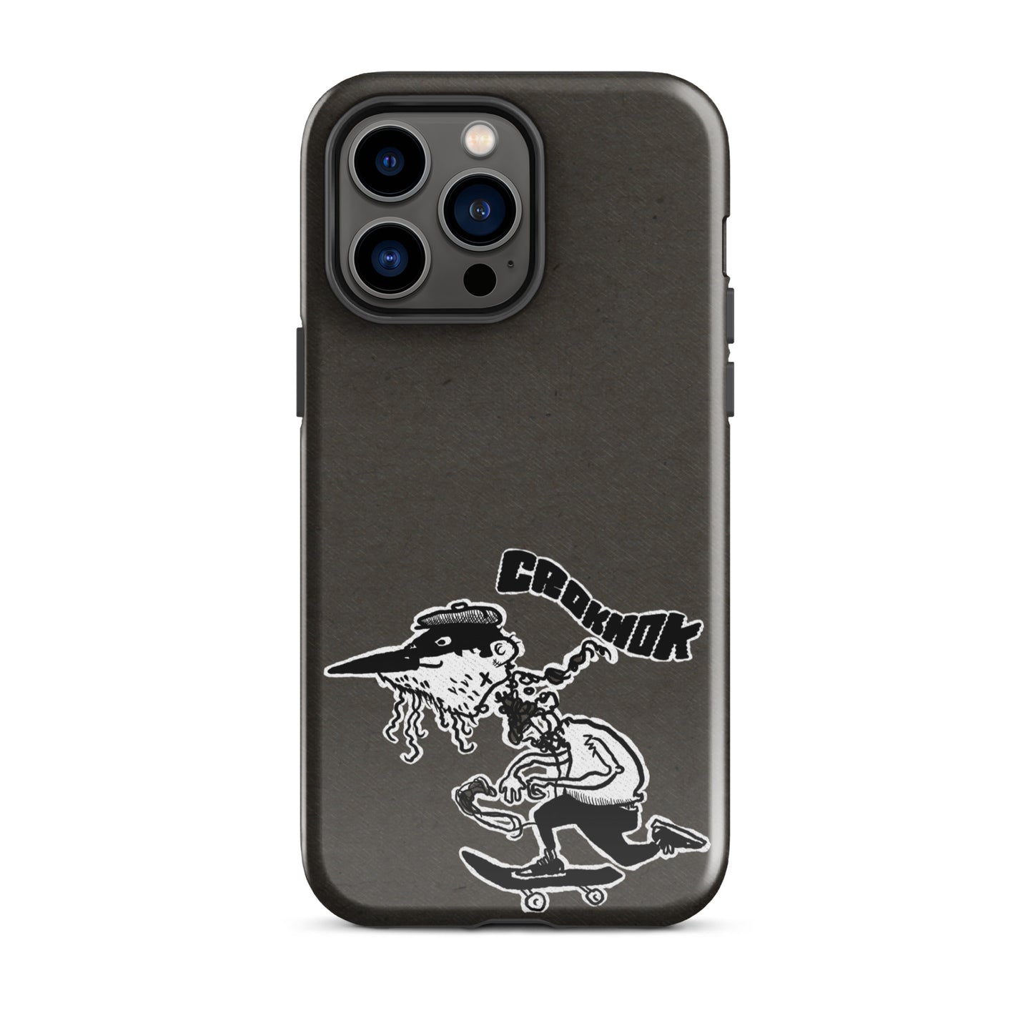 iPhone case - Skateboarding AS0013 Grey