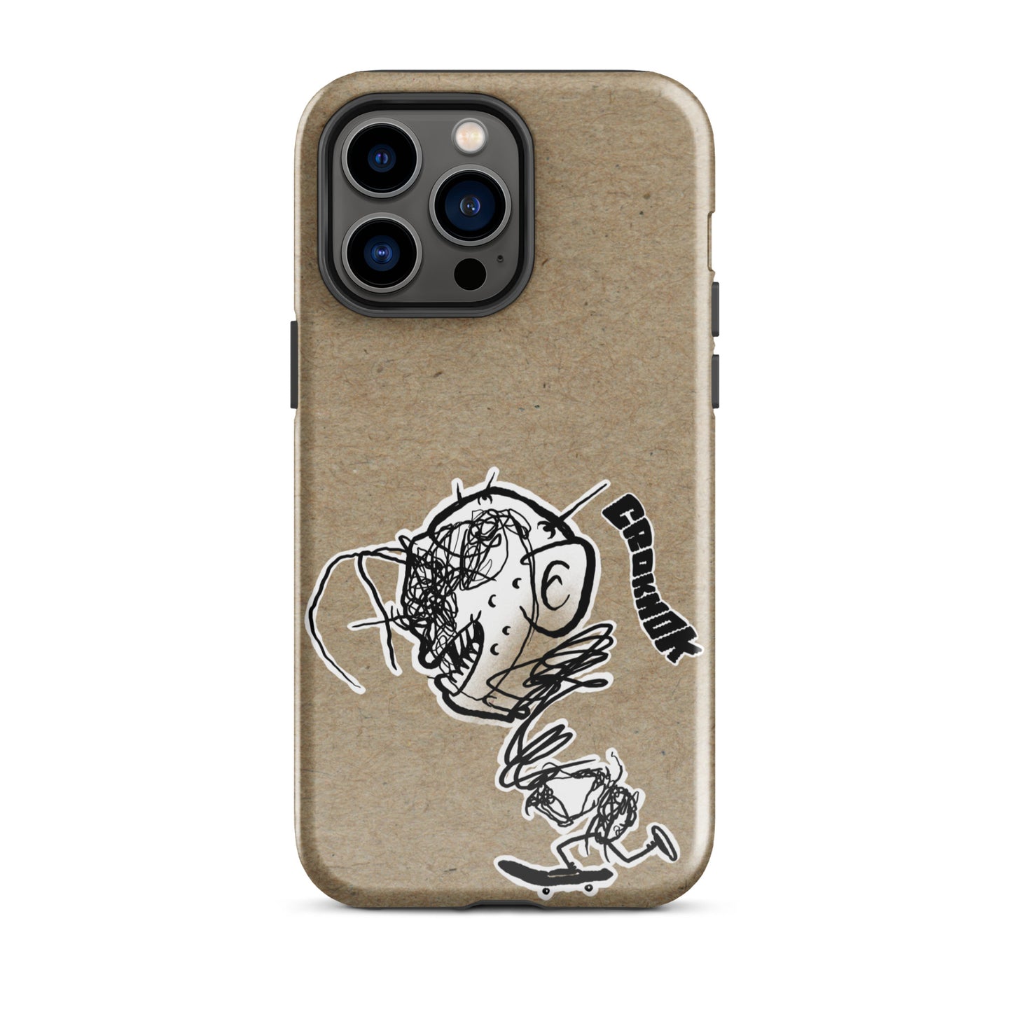 iPhone case - Skateboarding AS0021 Beigh