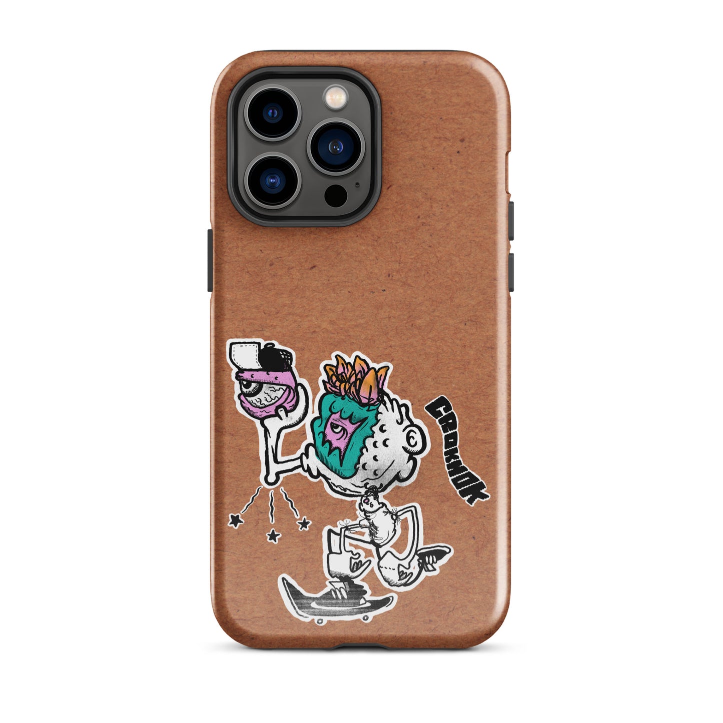 iPhone case - Skateboarding AS0025 Orange