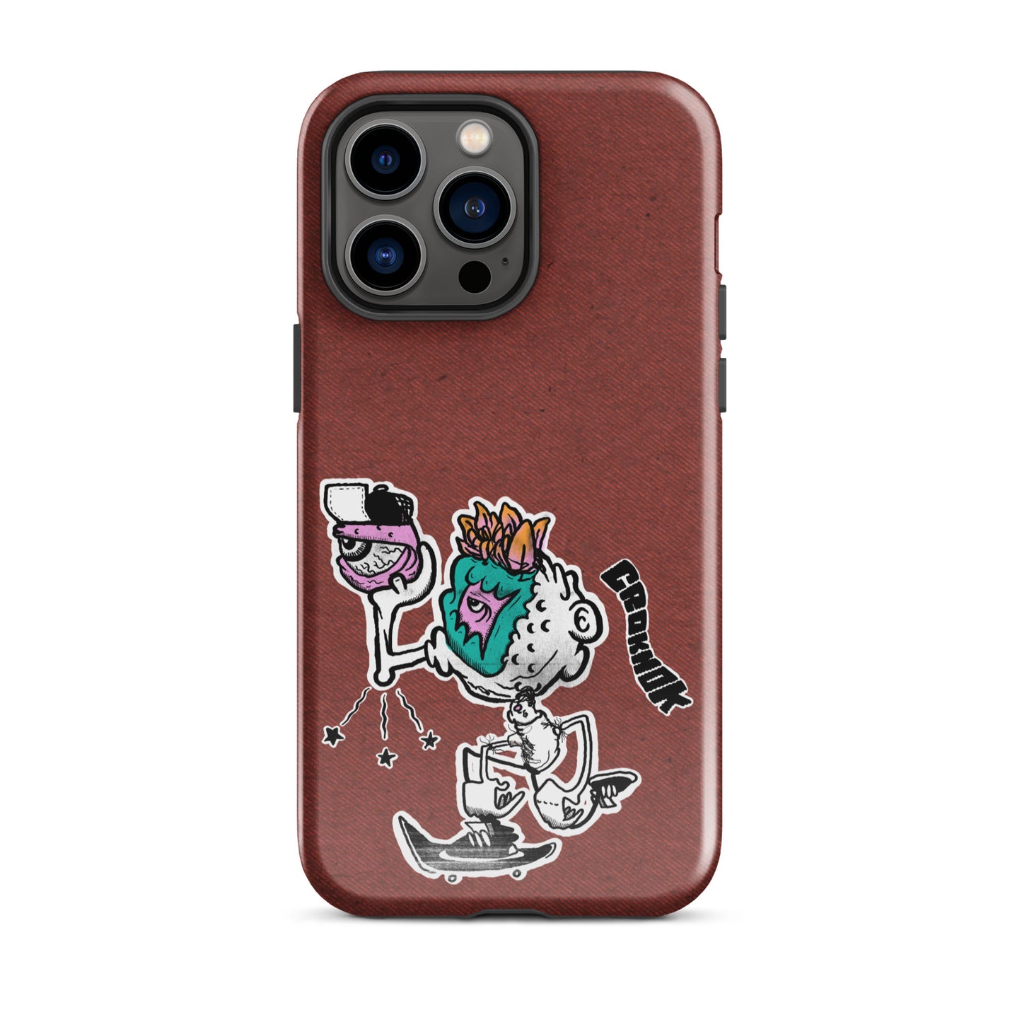 iPhone case - Skateboarding AS0025 Red