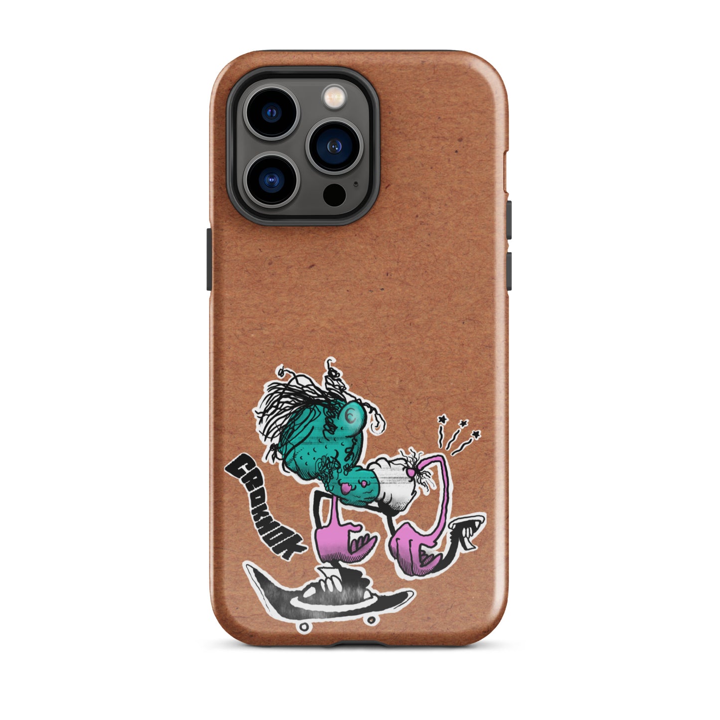 iPhone case - Skateboarding AS0028 Orange