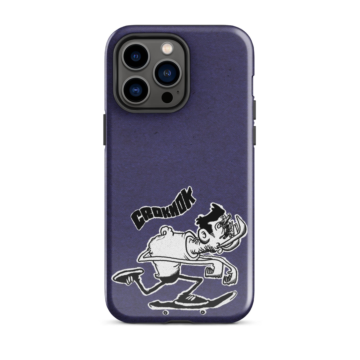 iPhone case - Skateboarding AS0026 Blue