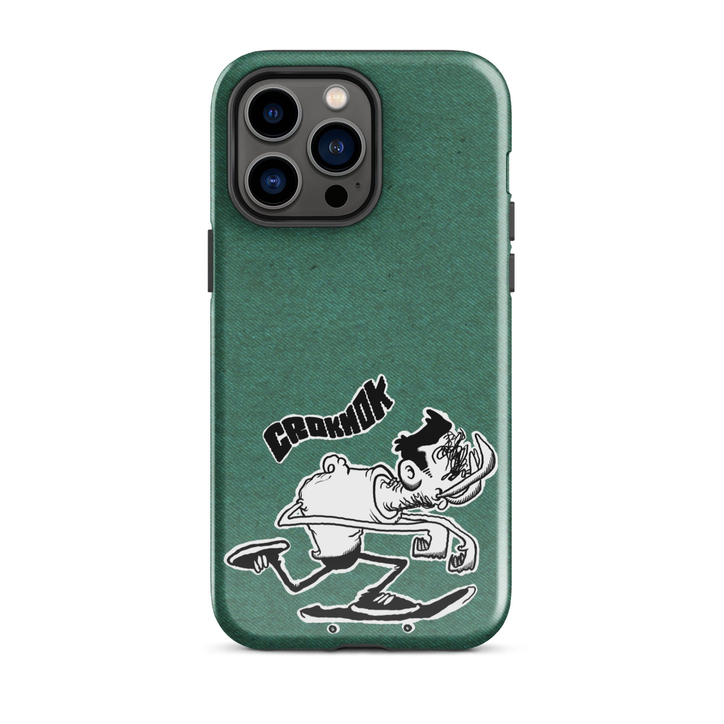 iPhone case - Skateboarding AS0026 Green