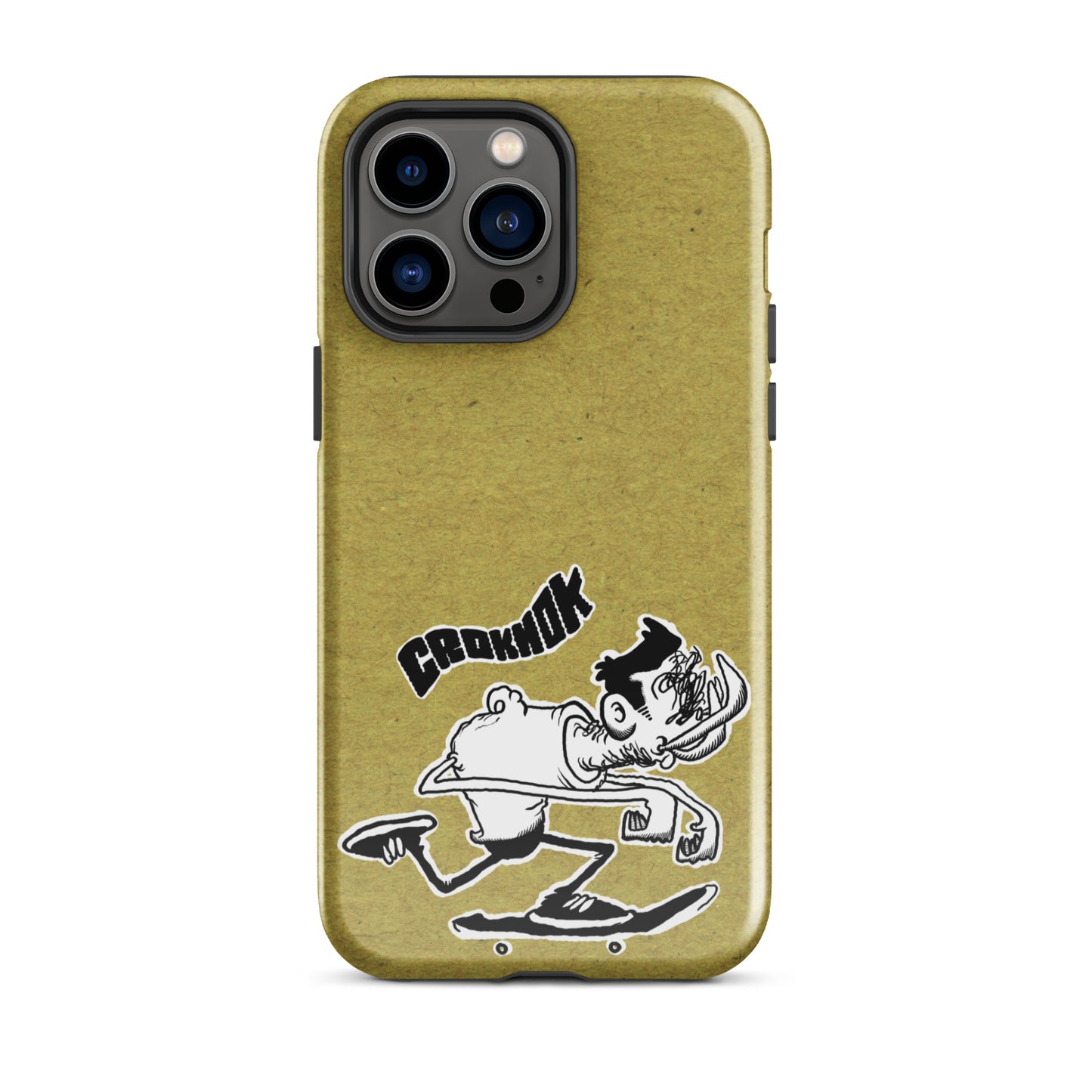 iPhone case - Skateboarding AS0026 Yellow