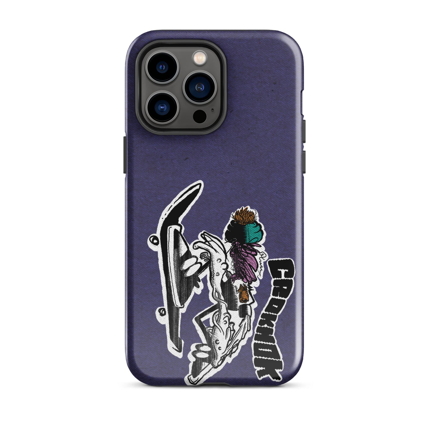 iPhone case - Skateboarding AS0035 Blue