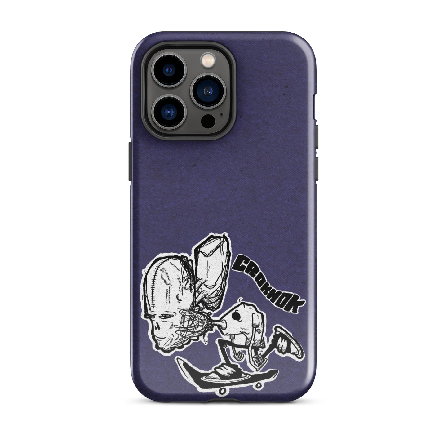 iPhone case - Skateboarding AS0037 Black