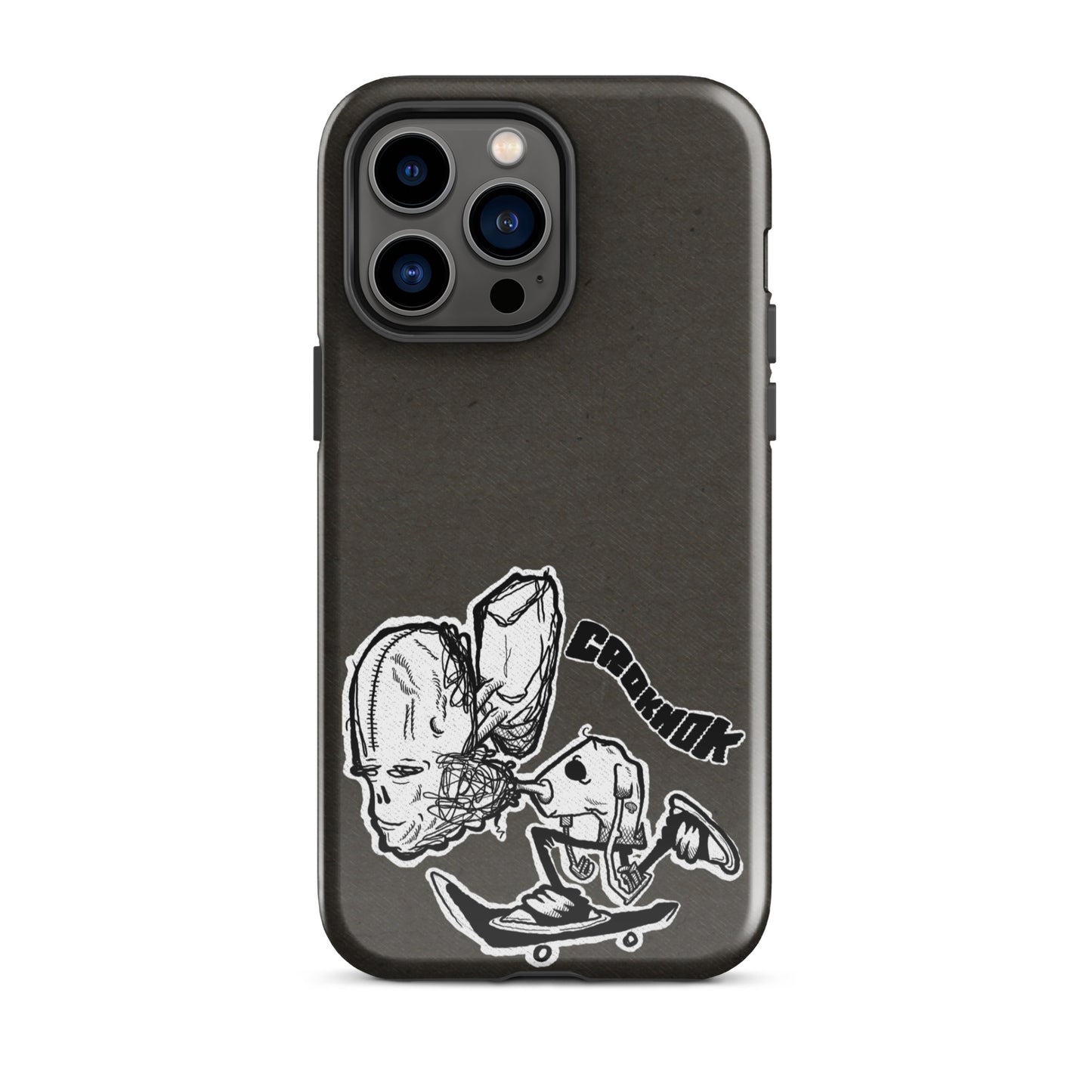 iPhone case - Skateboarding AS0037 Grey