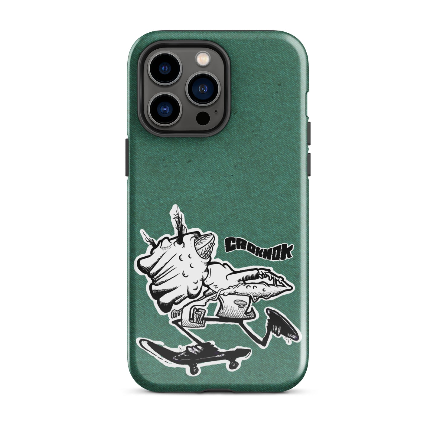 iPhone case - Skateboarding AS0036 Green