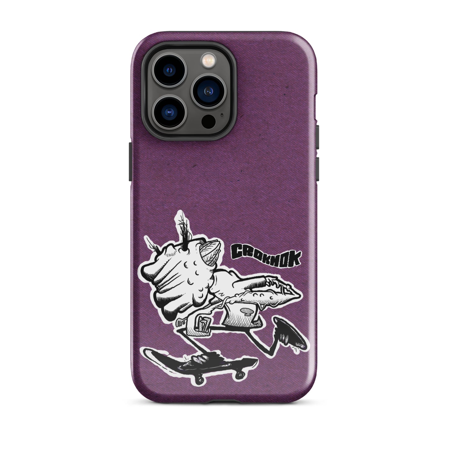 iPhone case - Skateboarding AS0036 Purple