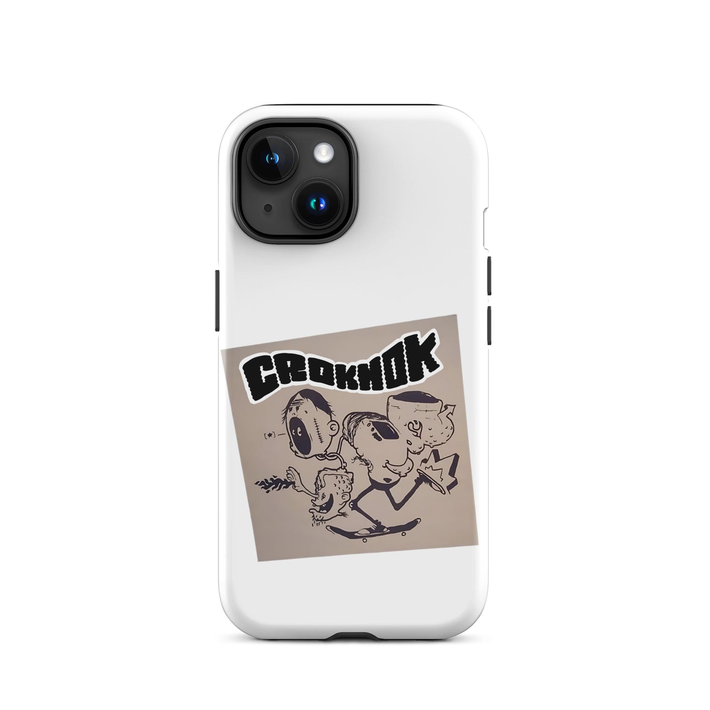 iphone case - croknok skateboarding