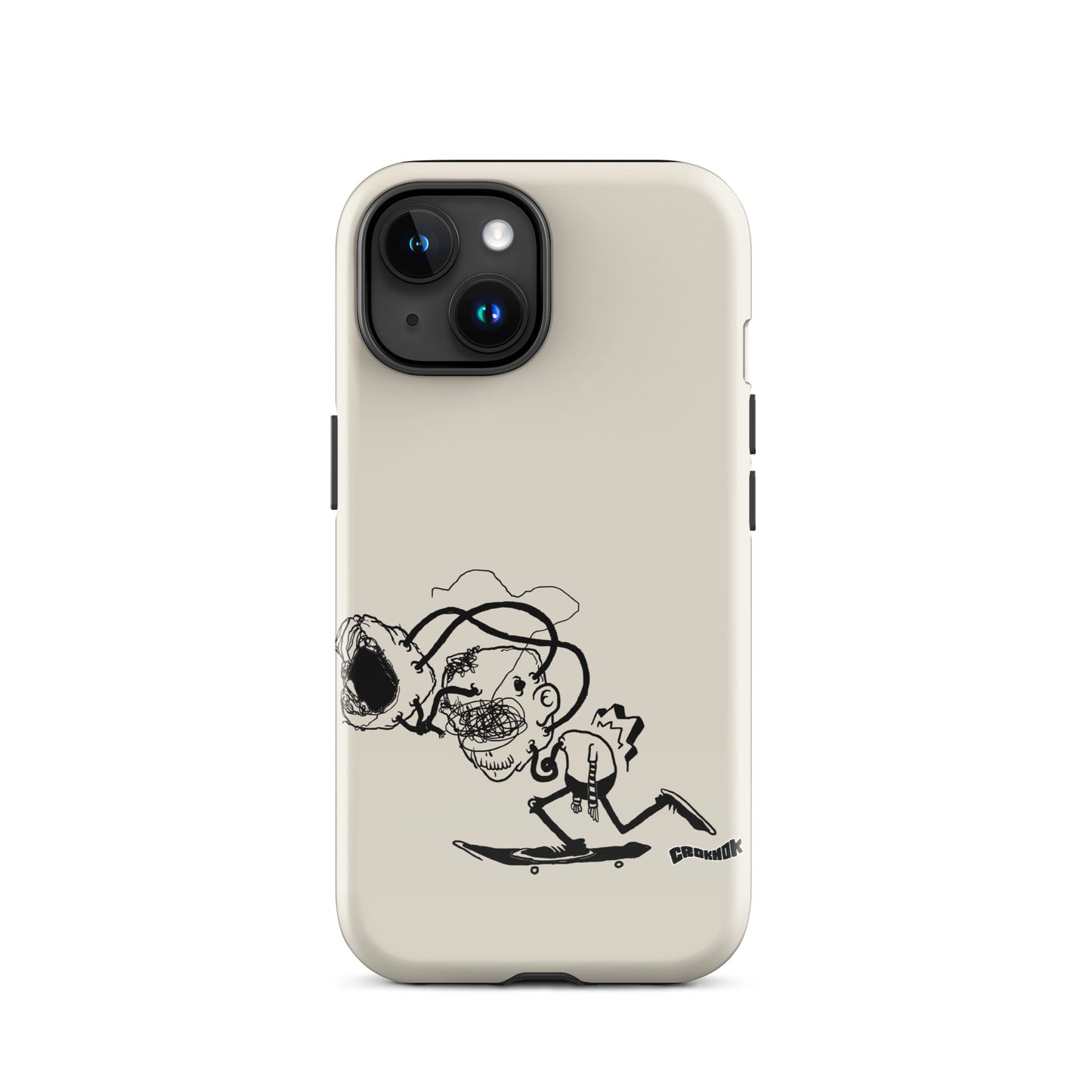 iphone case - skateboarding 2113 el raton mutante