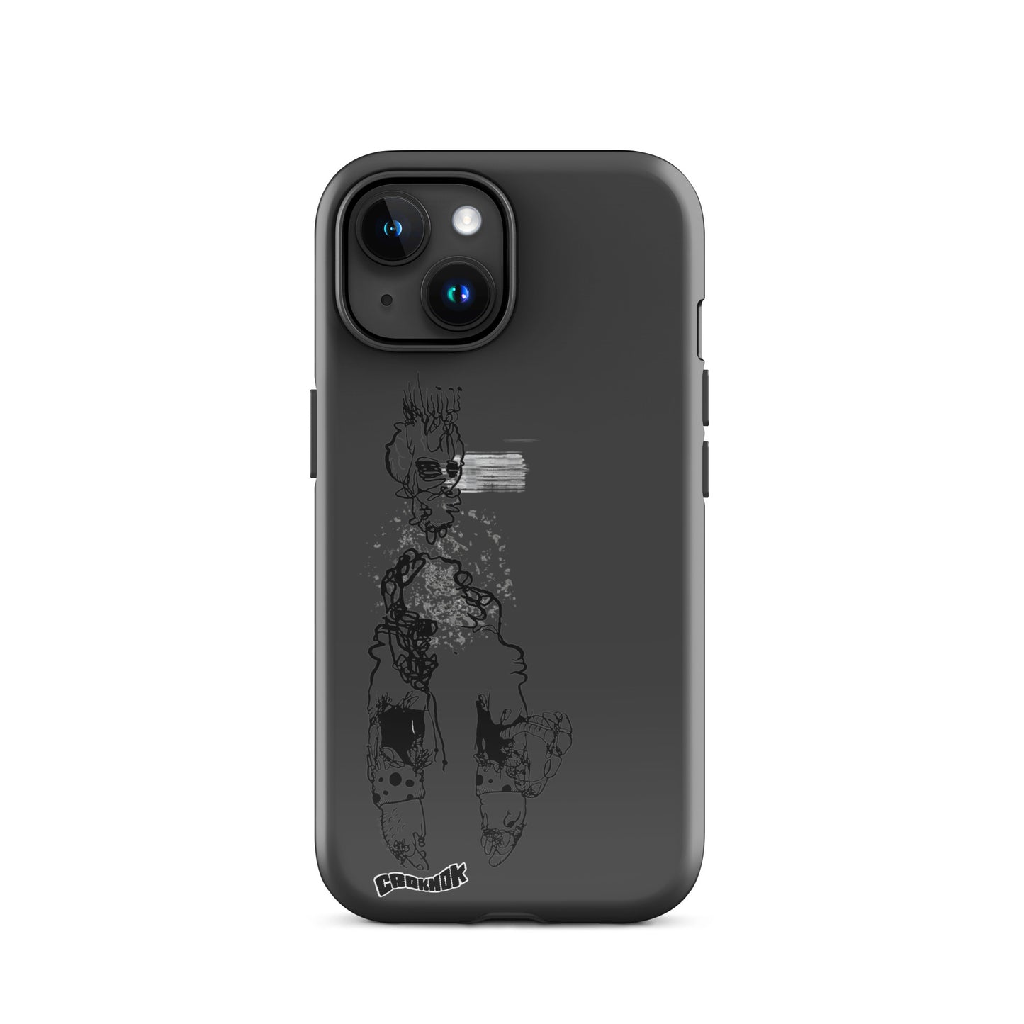 iphone case - abstract artificial selection no 6