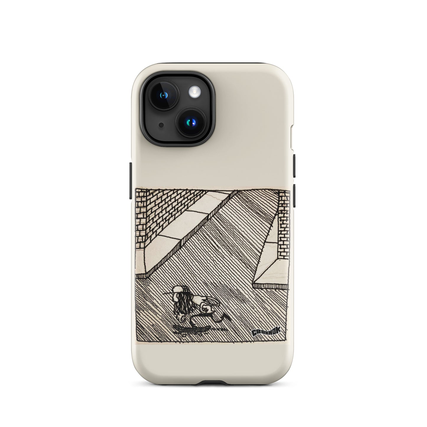 iphone case - skateboarding comics 2309