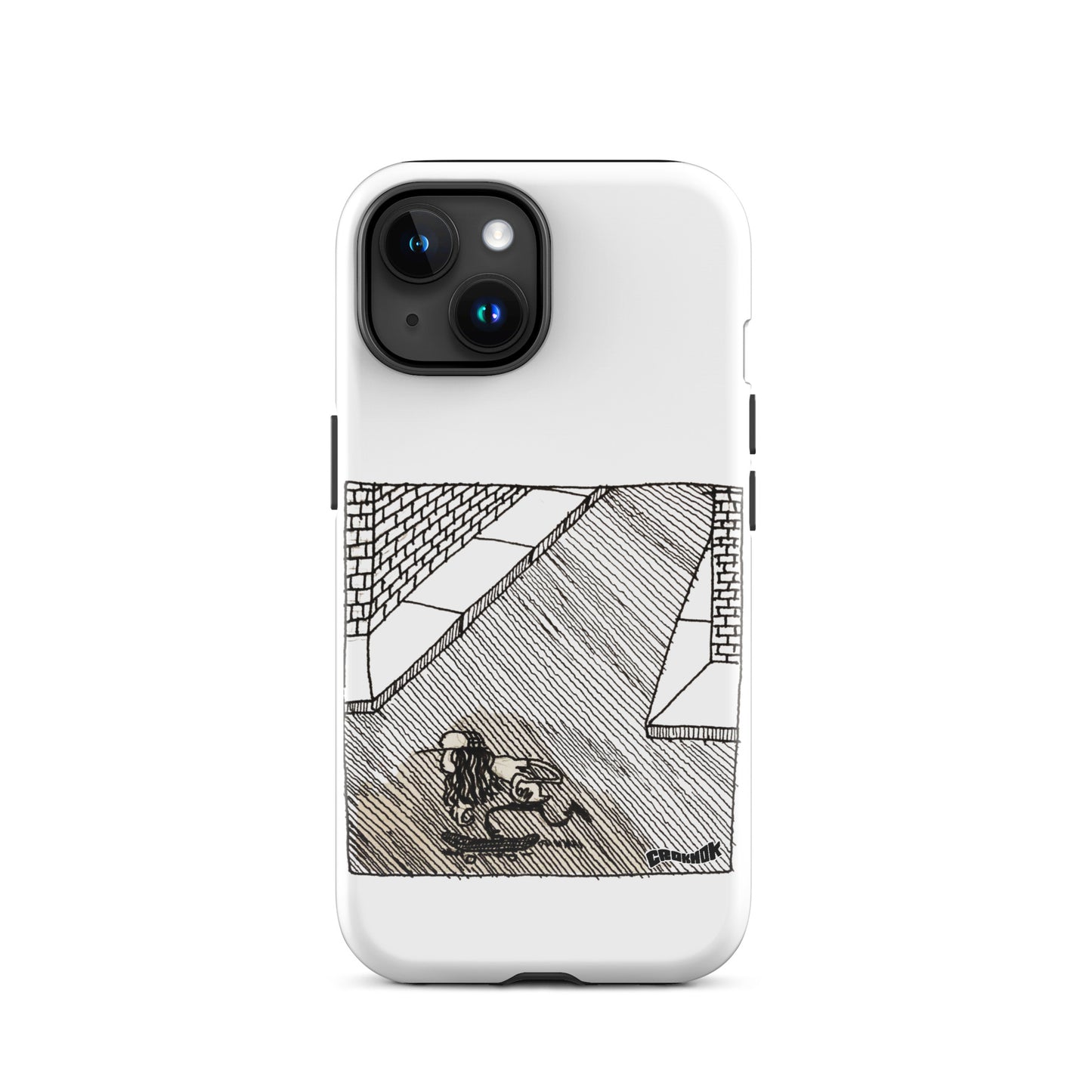 iphone case - skateboarding comics 2309