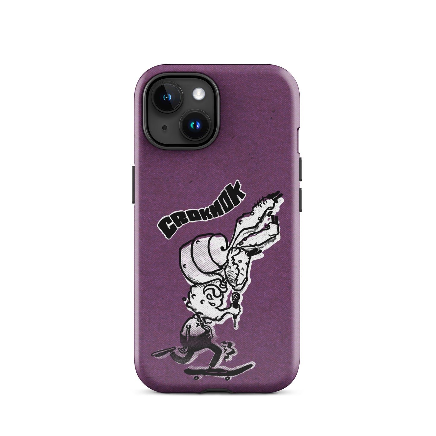 iPhone case - Skateboarding AS0012 Purple