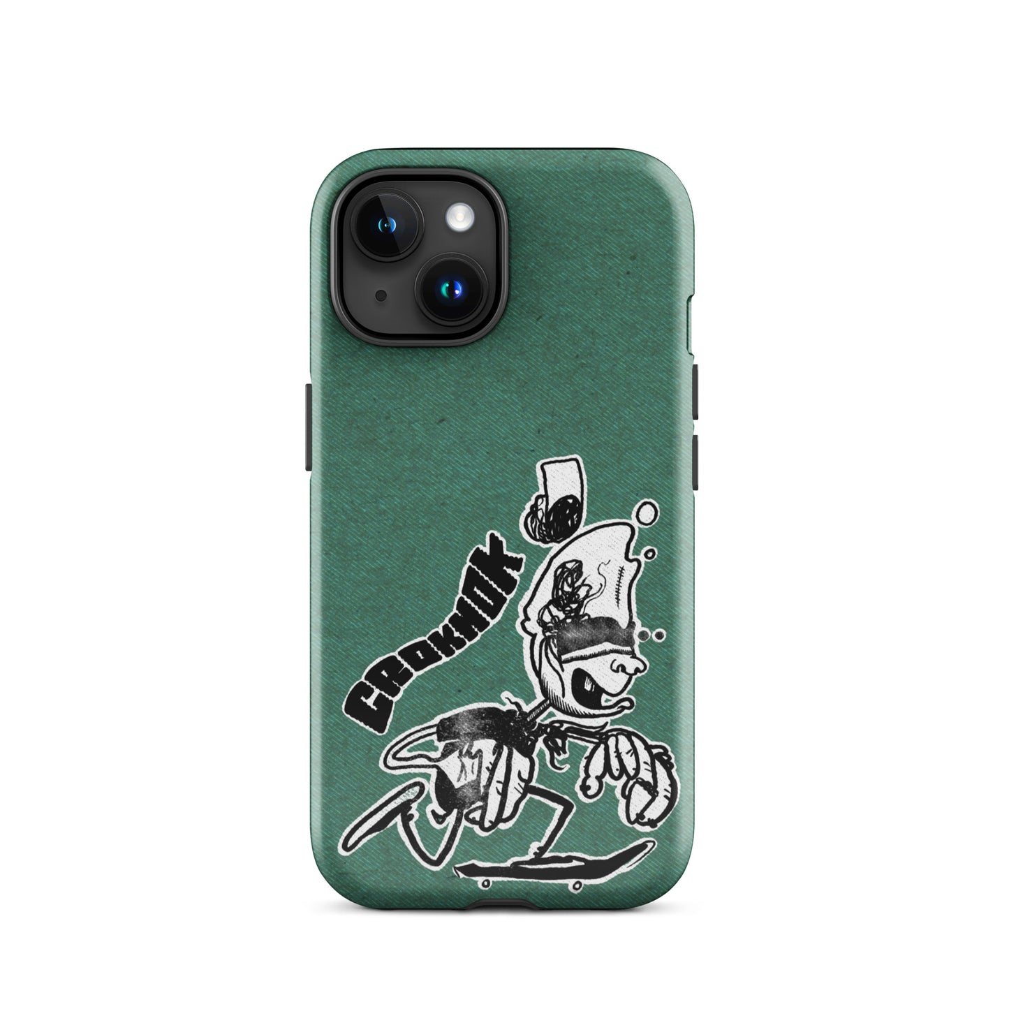 iPhone case - Skateboarding AS0016 Green