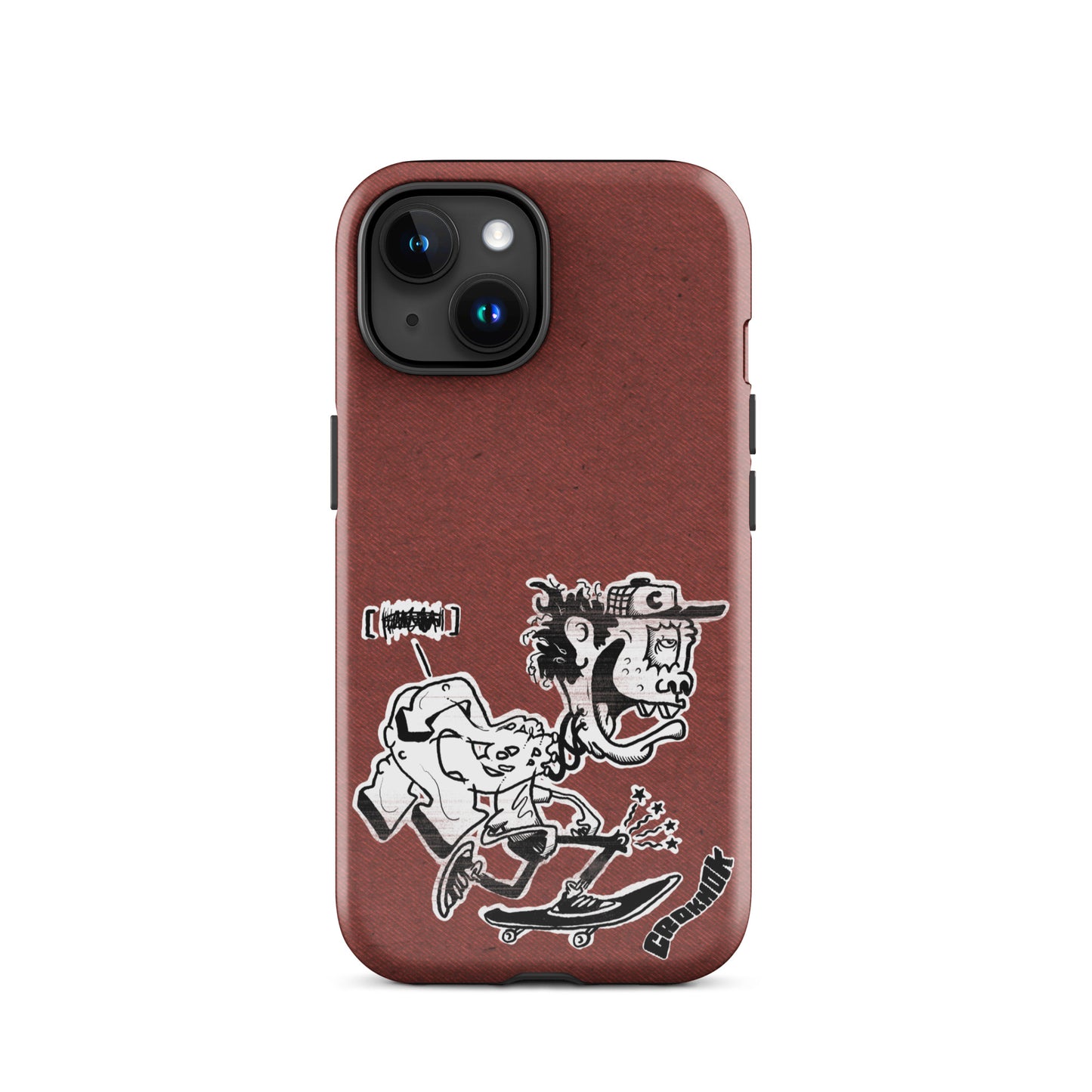 iPhone case - Skateboarding AS0017 Red